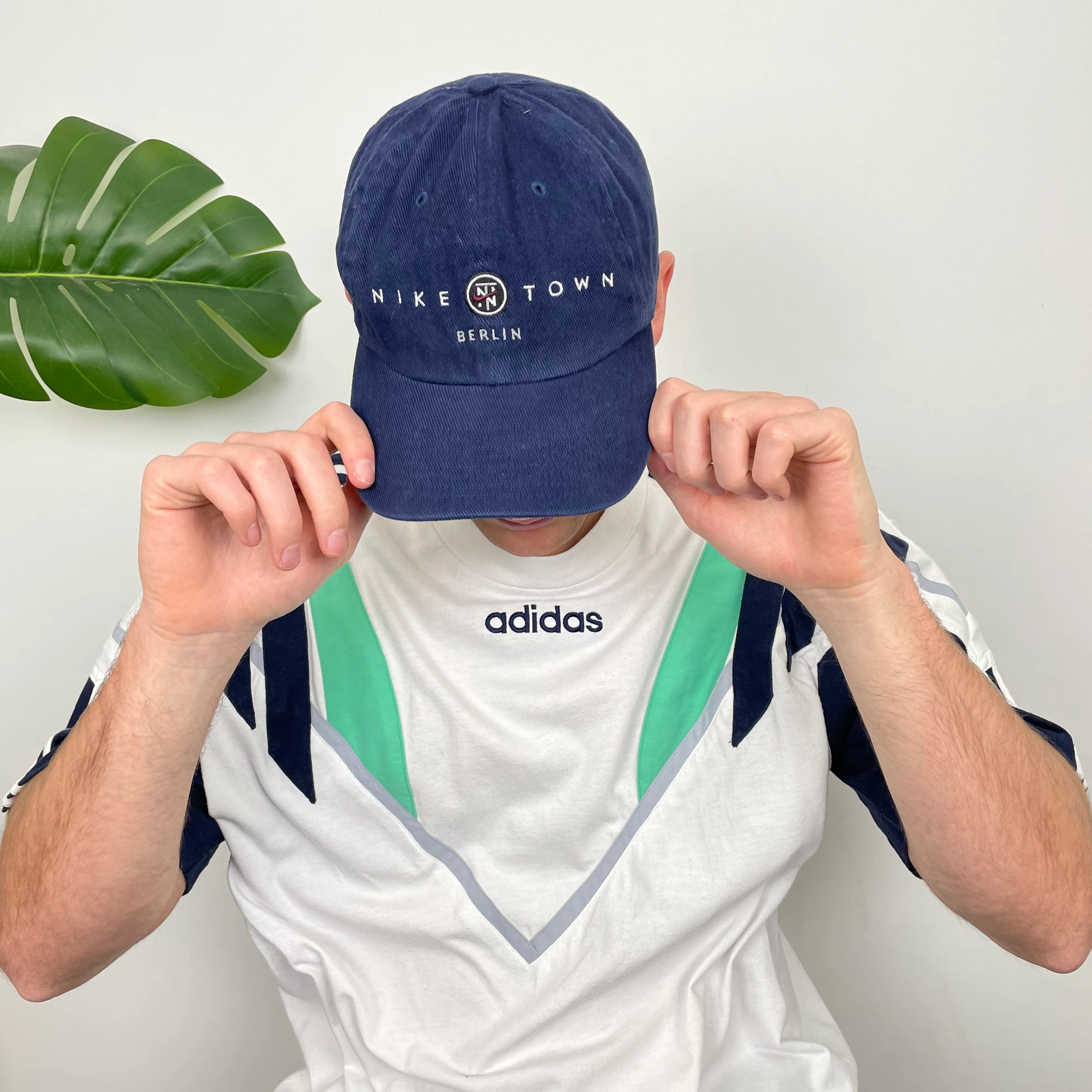 Nike Town Berlin Navy Cap - Image 9