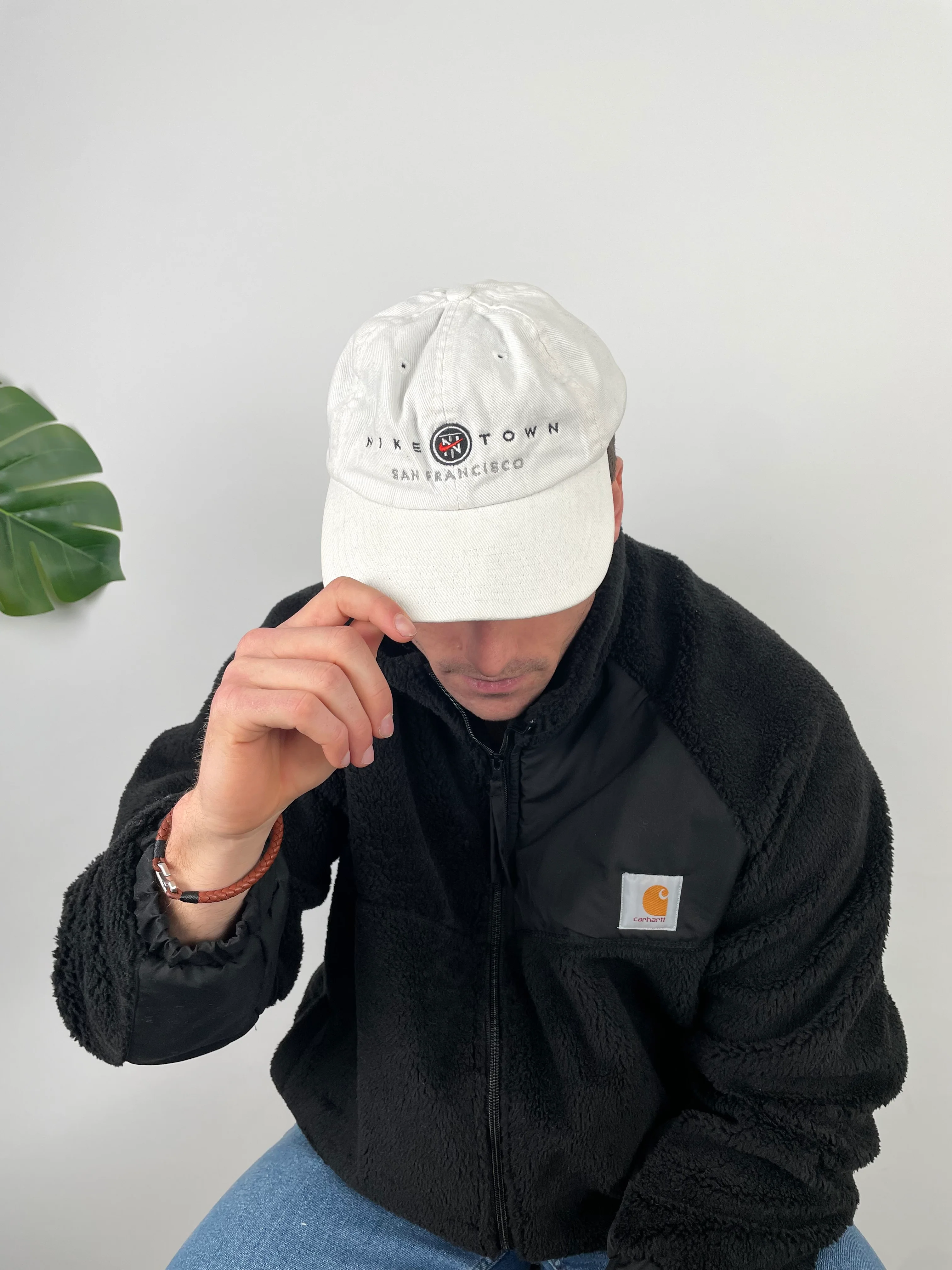 Nike Town San Fransisco White Cap