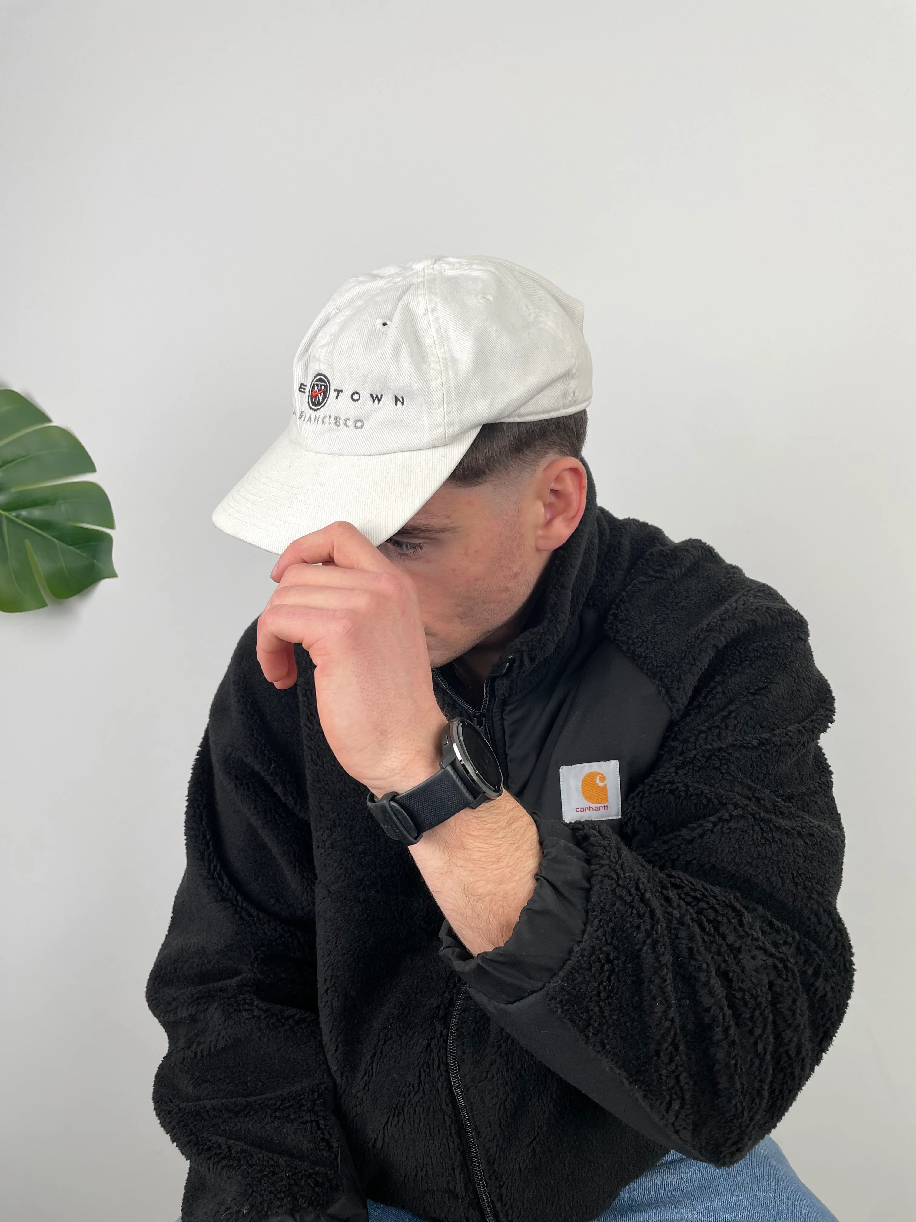 Nike Town San Fransisco White Cap - Image 4