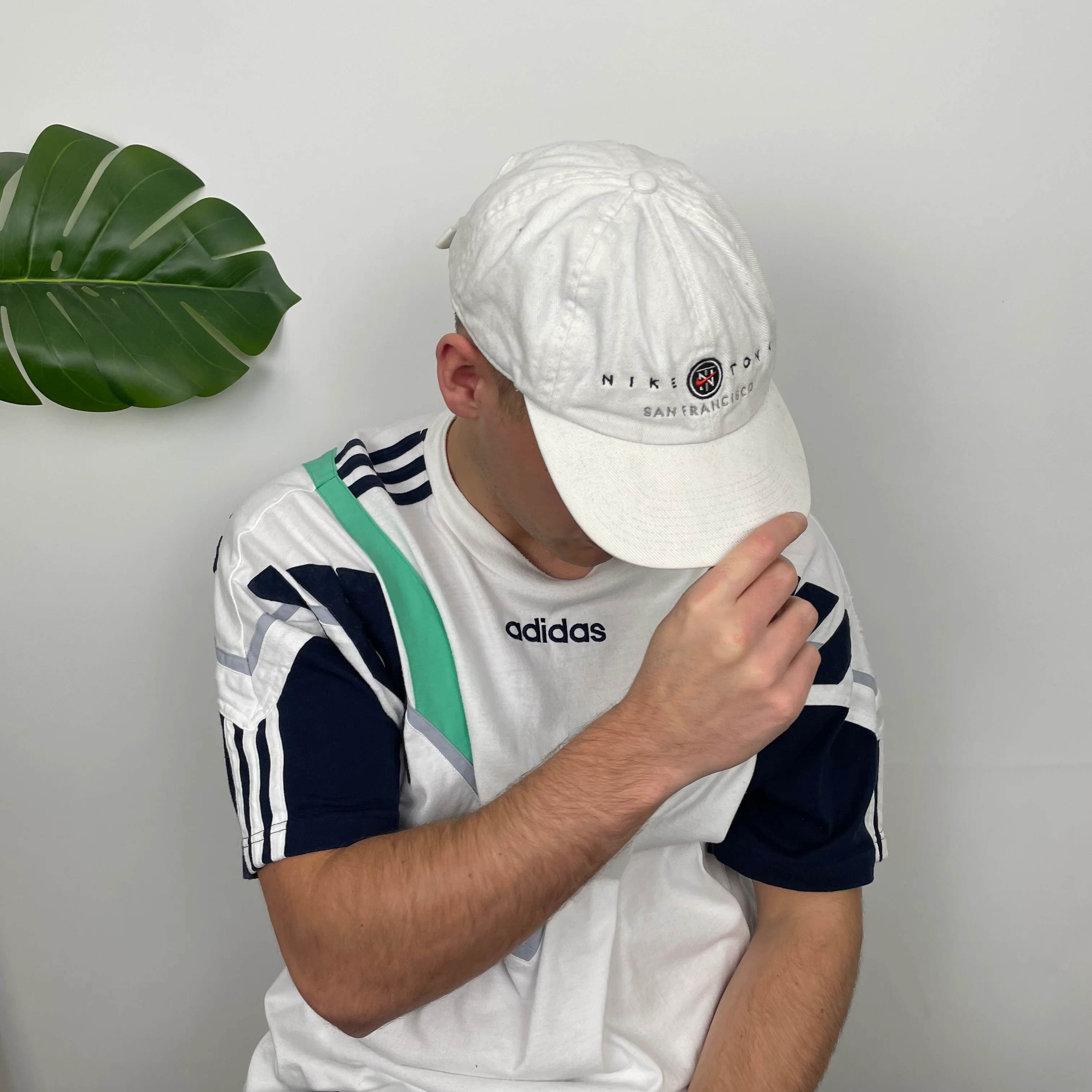 Nike Town San Fransisco White Cap - Image 2