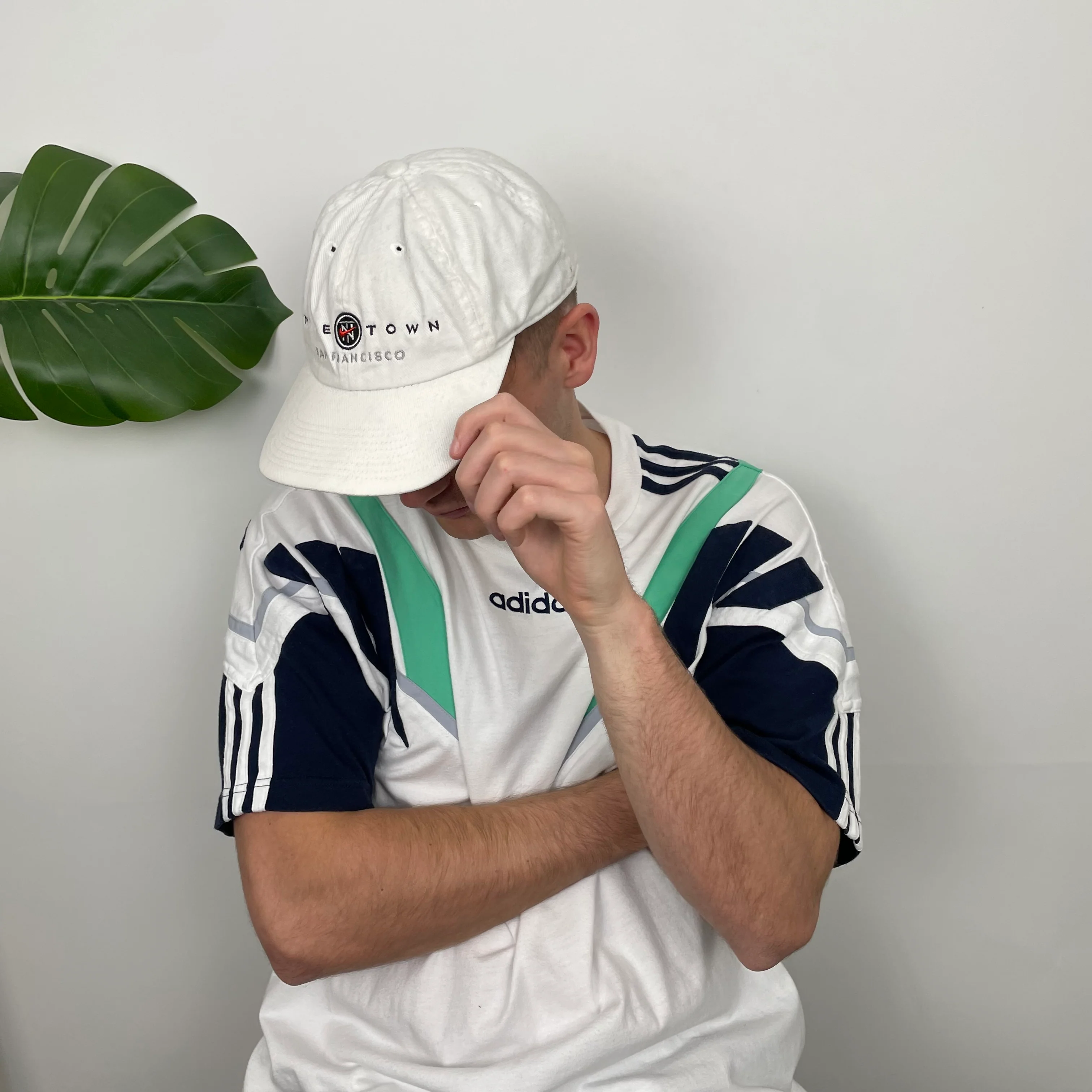 Nike Town San Fransisco White Cap - Image 4