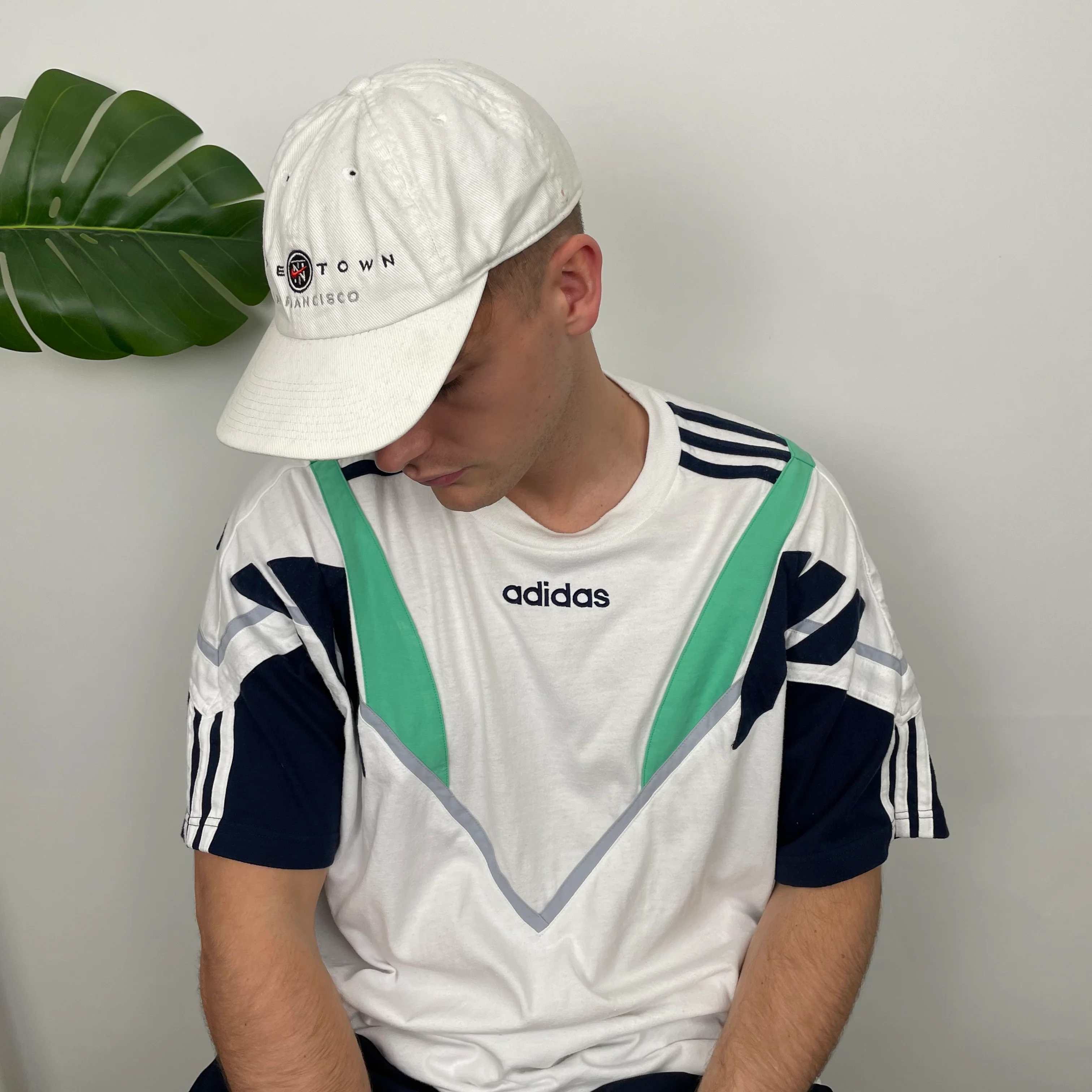 Nike Town San Fransisco White Cap - Image 6