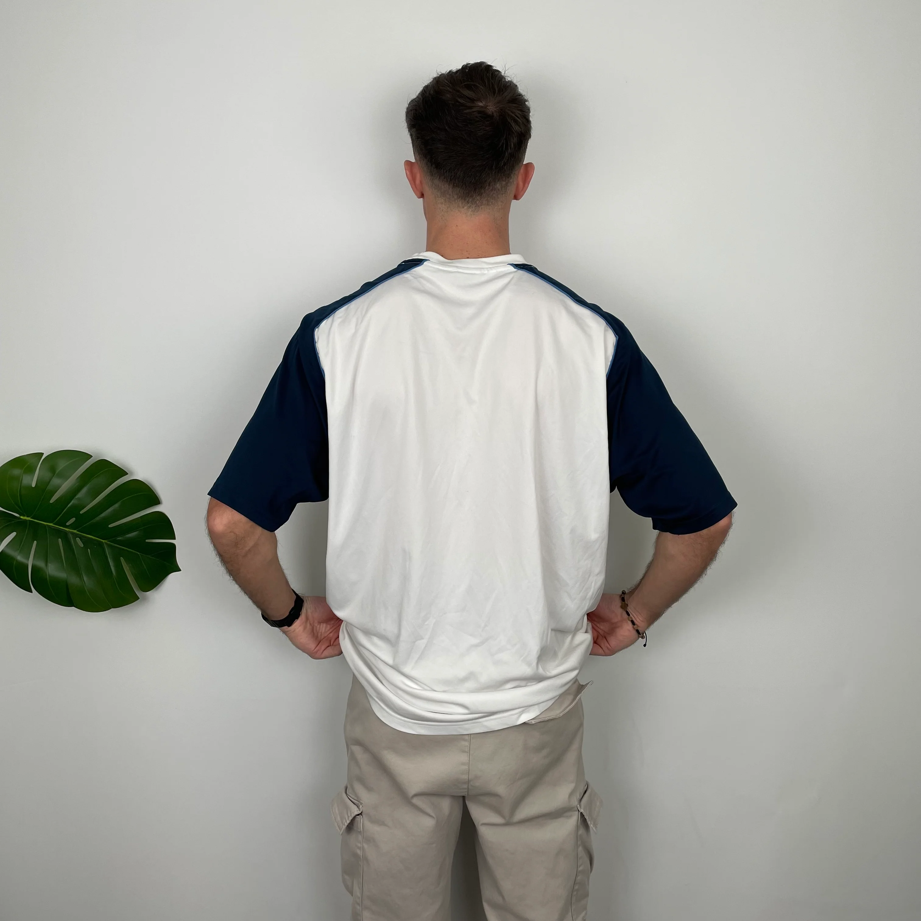 Nike White Swoosh T Shirt (XL) - Image 5