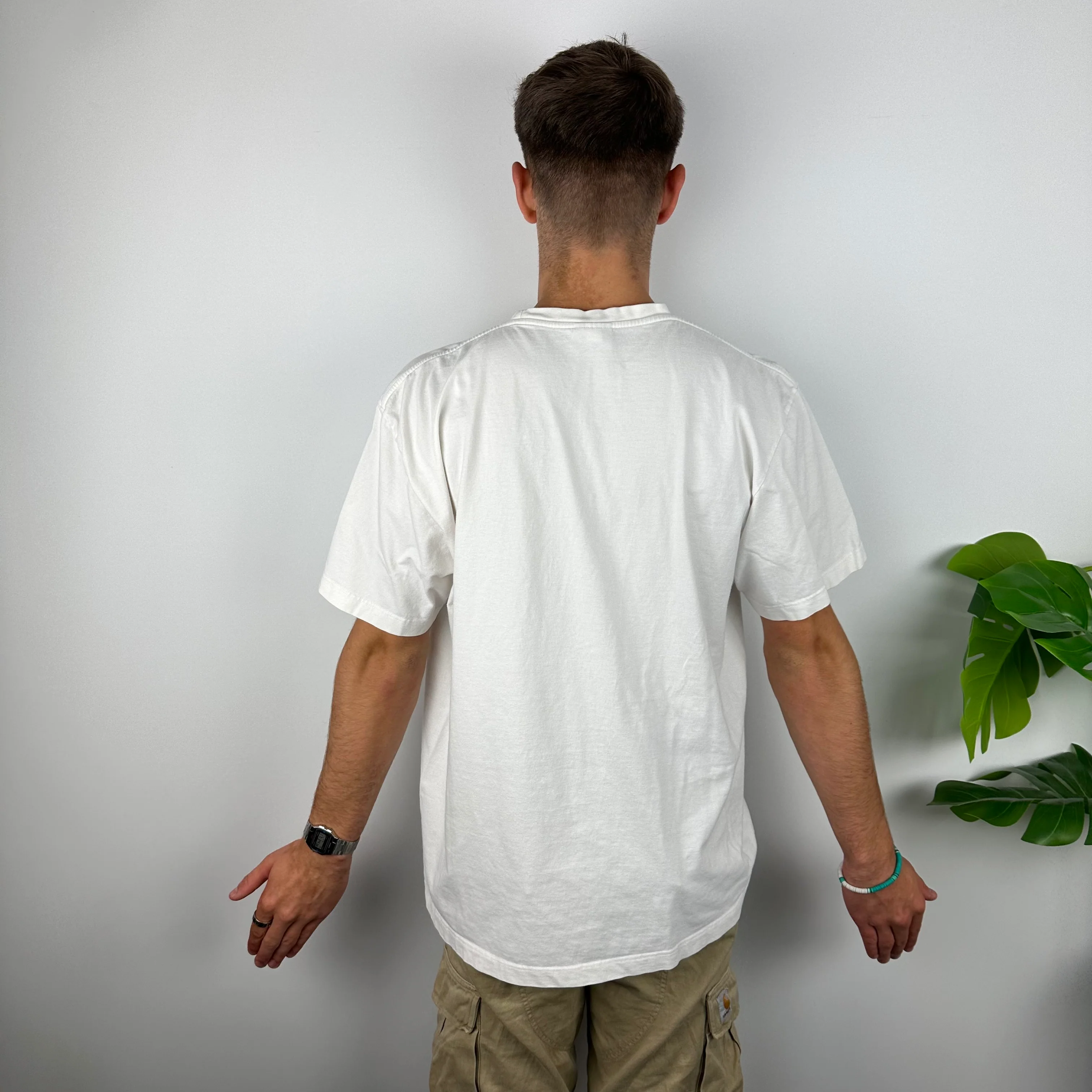 Nike White Swoosh T Shirt (XXL) - Image 4