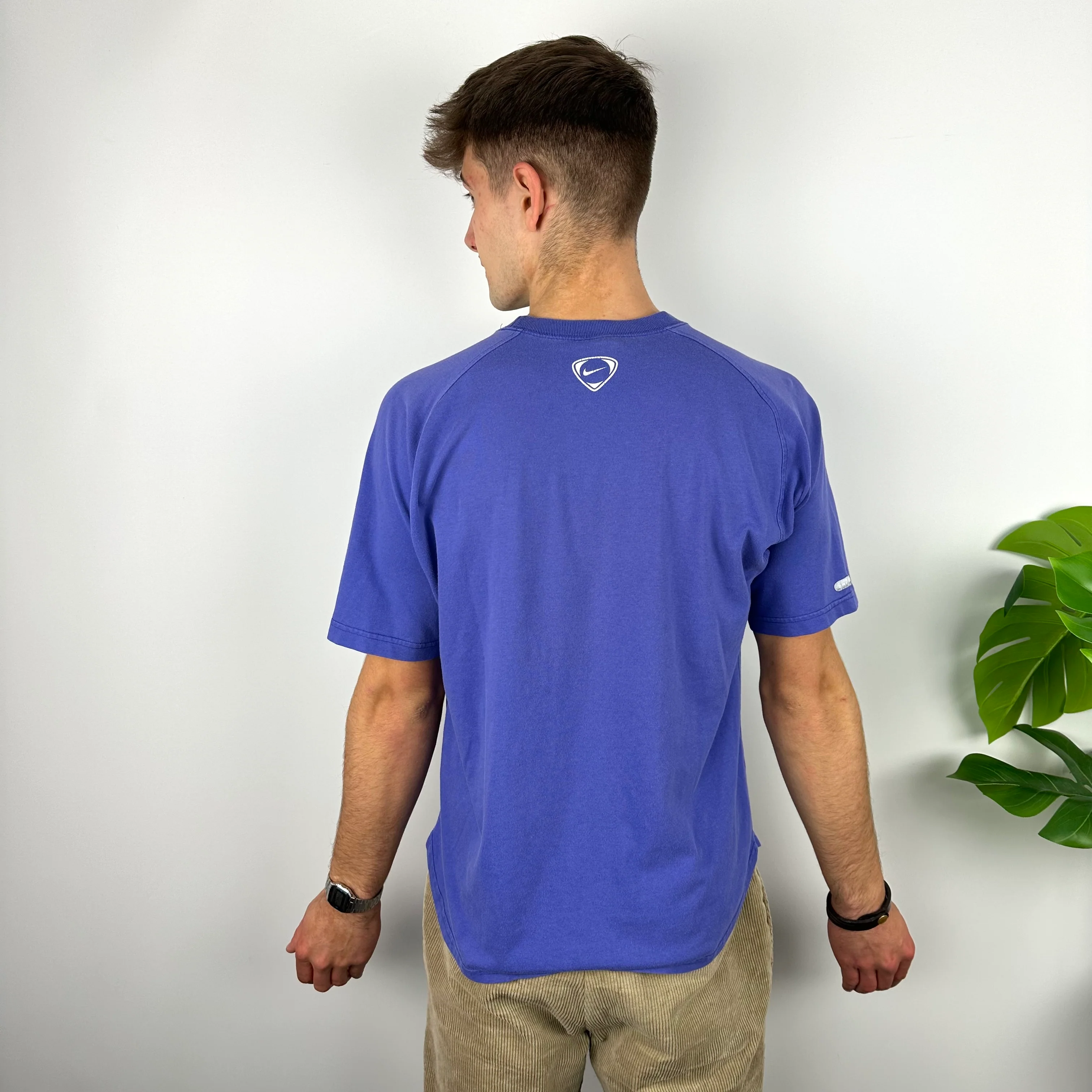 Nike X Brazil Blue Spell Out T Shirt (M) - Image 2