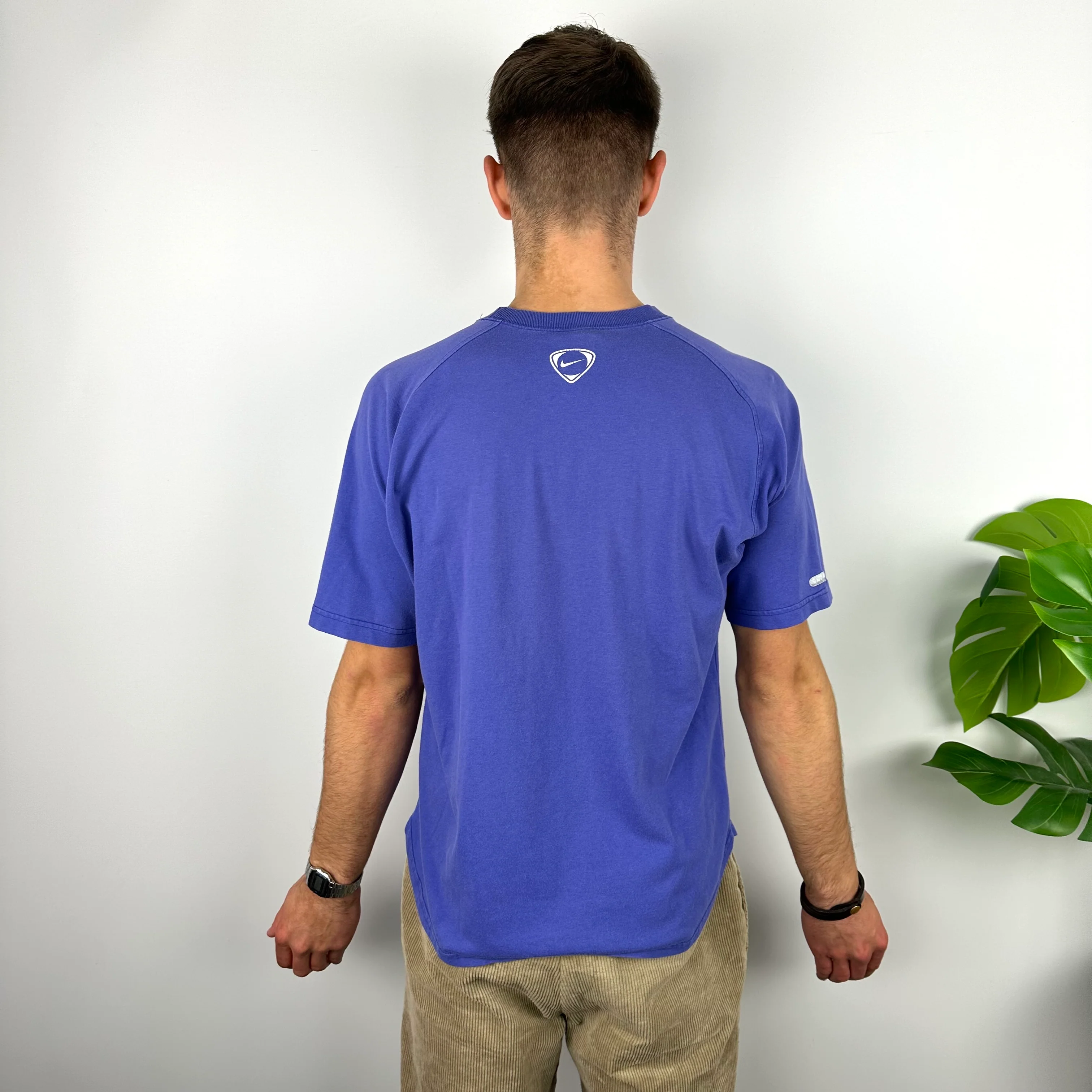 Nike X Brazil Blue Spell Out T Shirt (M) - Image 4
