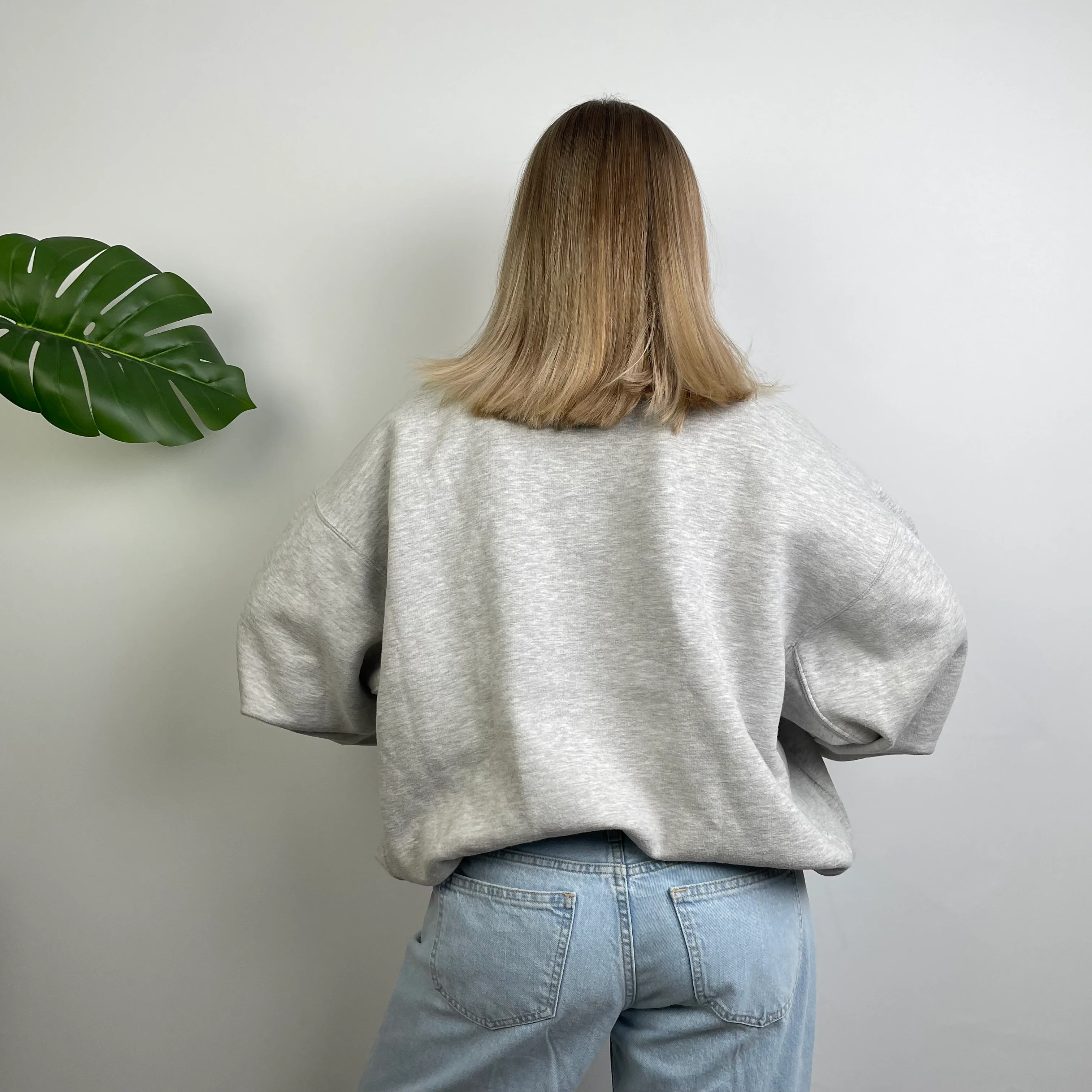 Nike x Colorado RARE Grey Embroidered Spell Out Sweatshirt (L) - Image 4