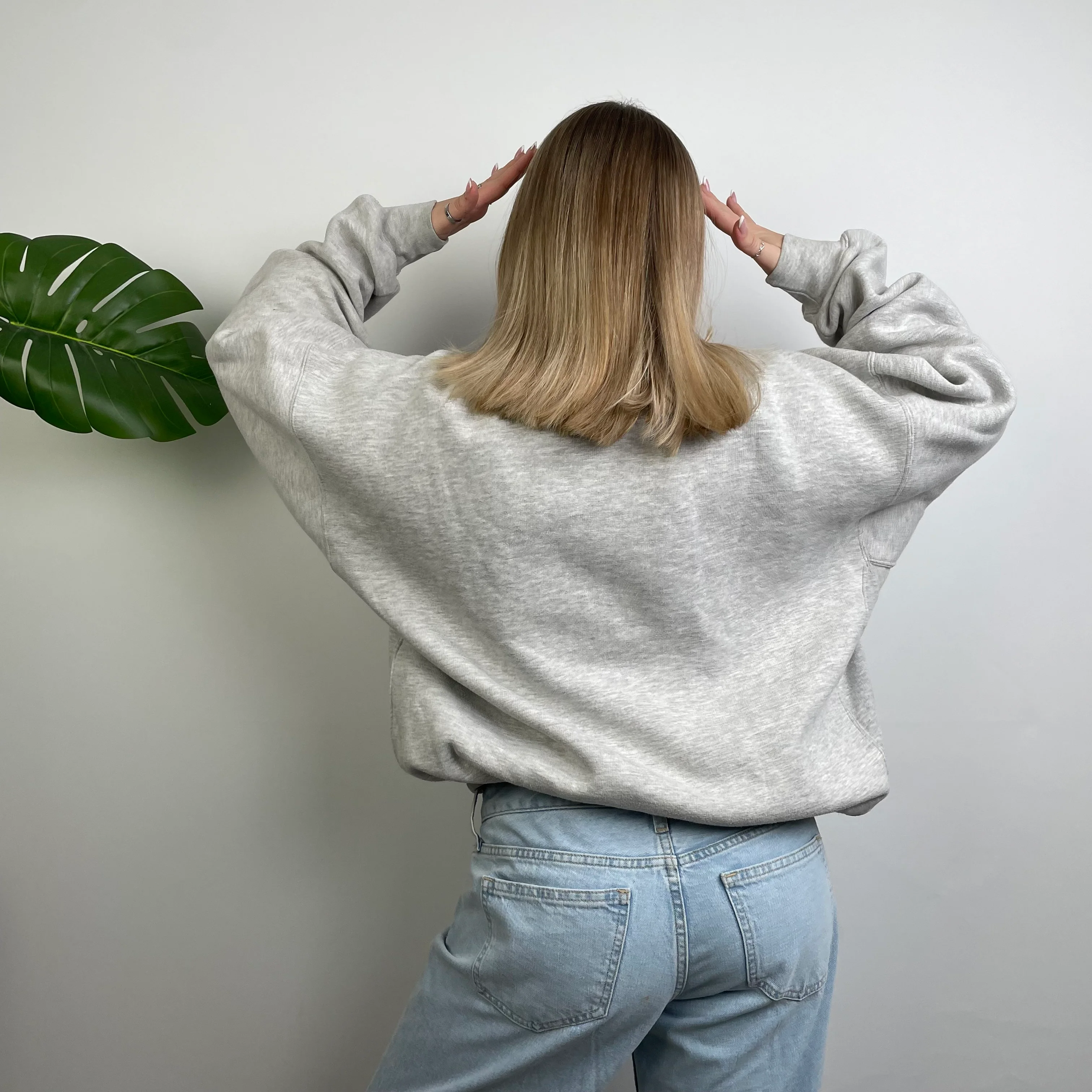 Nike x Colorado RARE Grey Embroidered Spell Out Sweatshirt (L) - Image 6