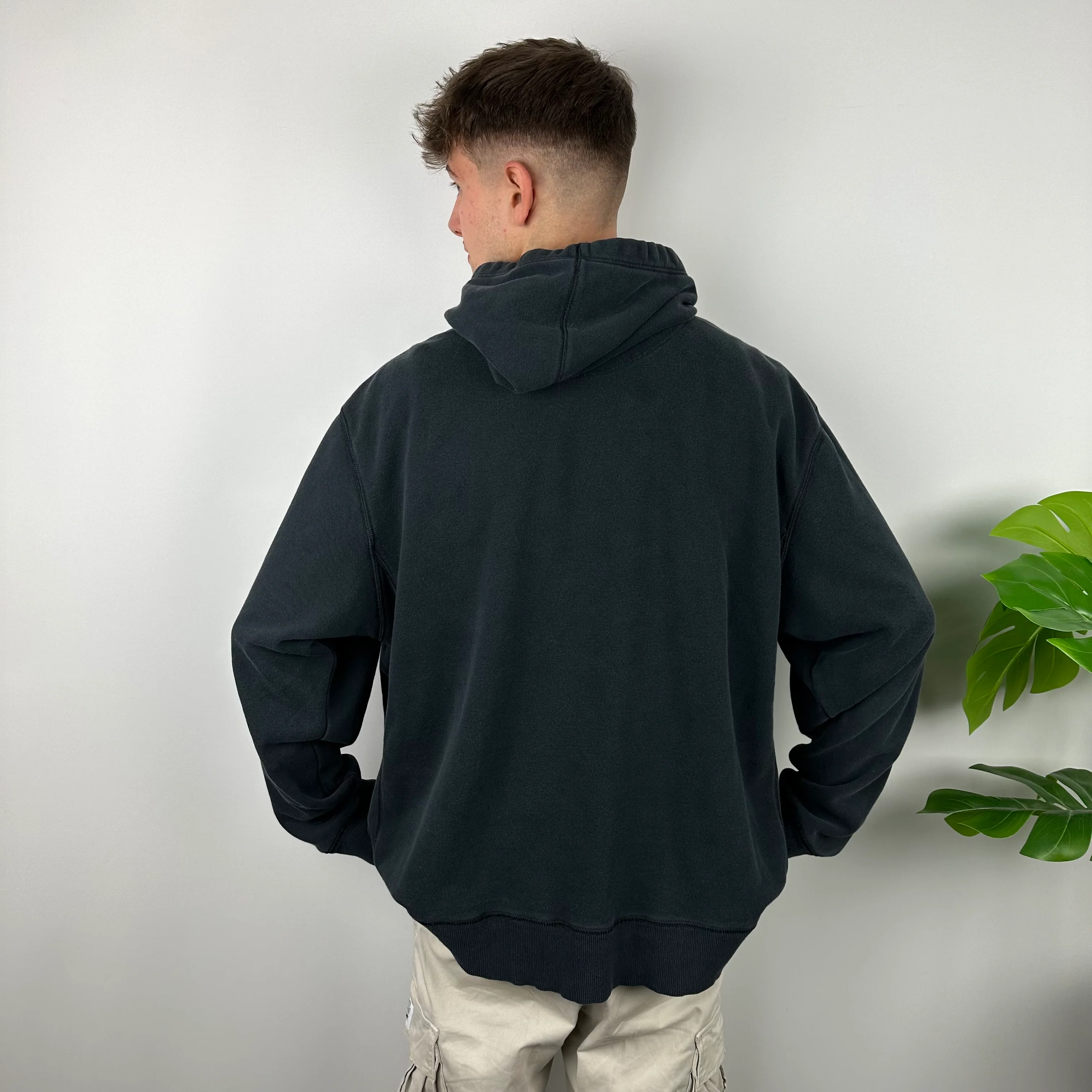 Nike X Hawaii Black Embroidered Spell Out Hoodie (XXL) - Image 3