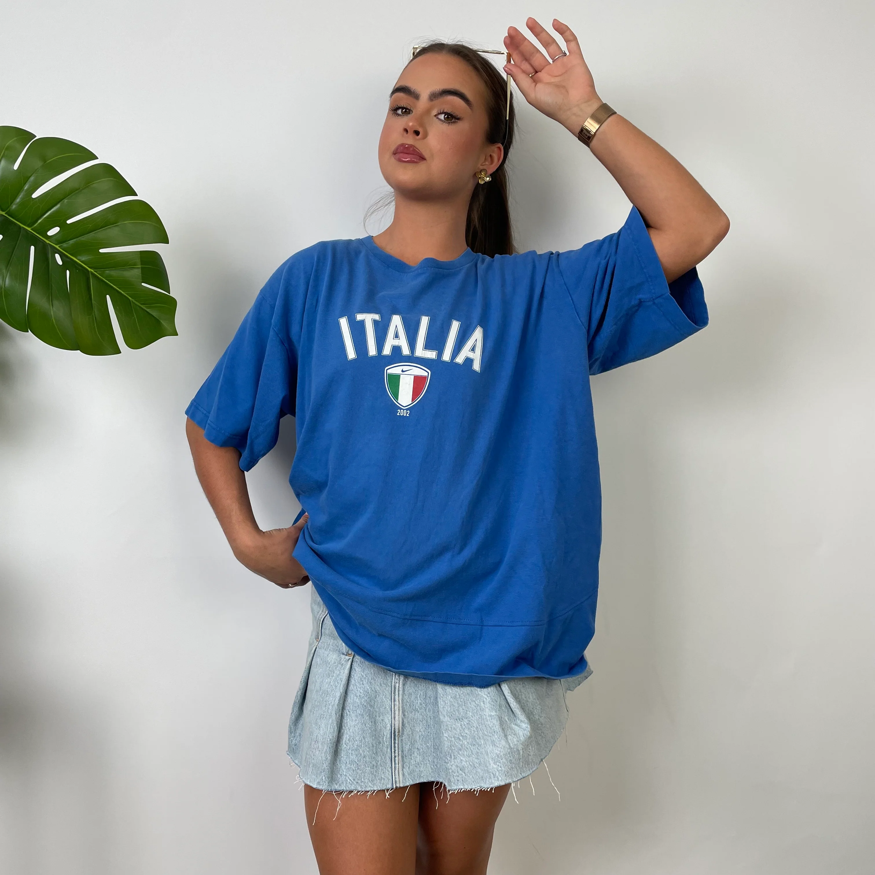 Nike X Italy T Shirt (L) - Image 3
