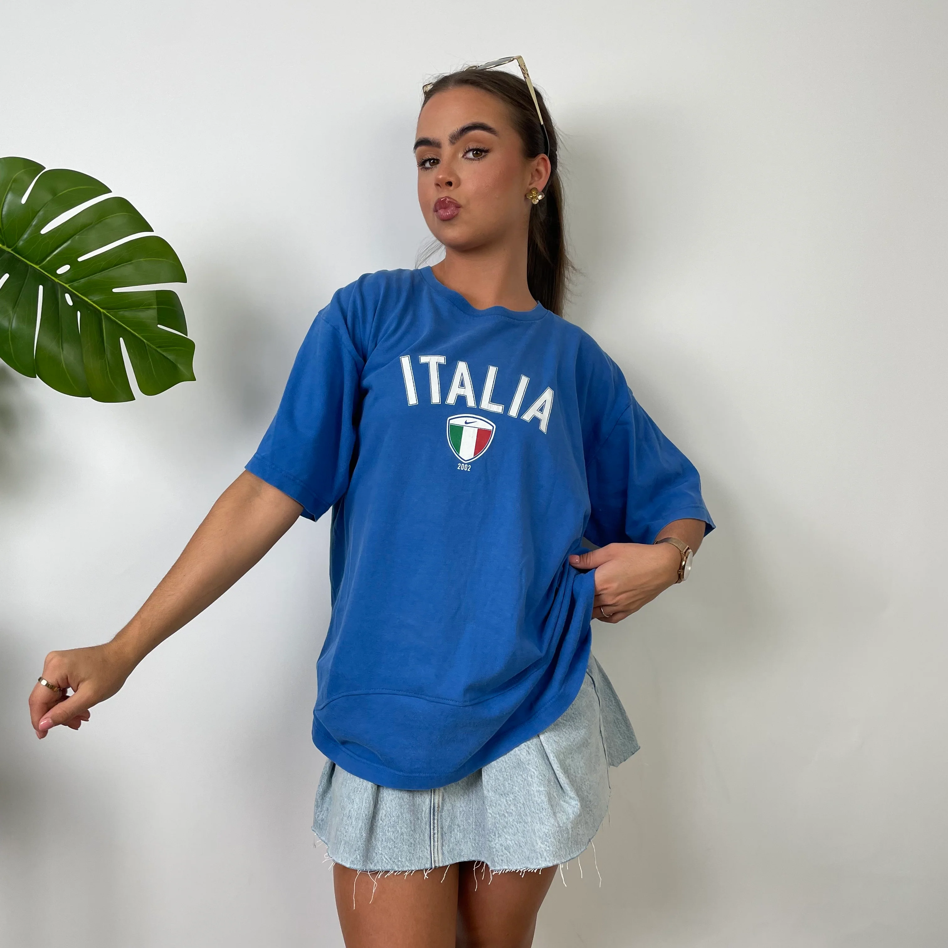Nike X Italy T Shirt (L) - Image 7