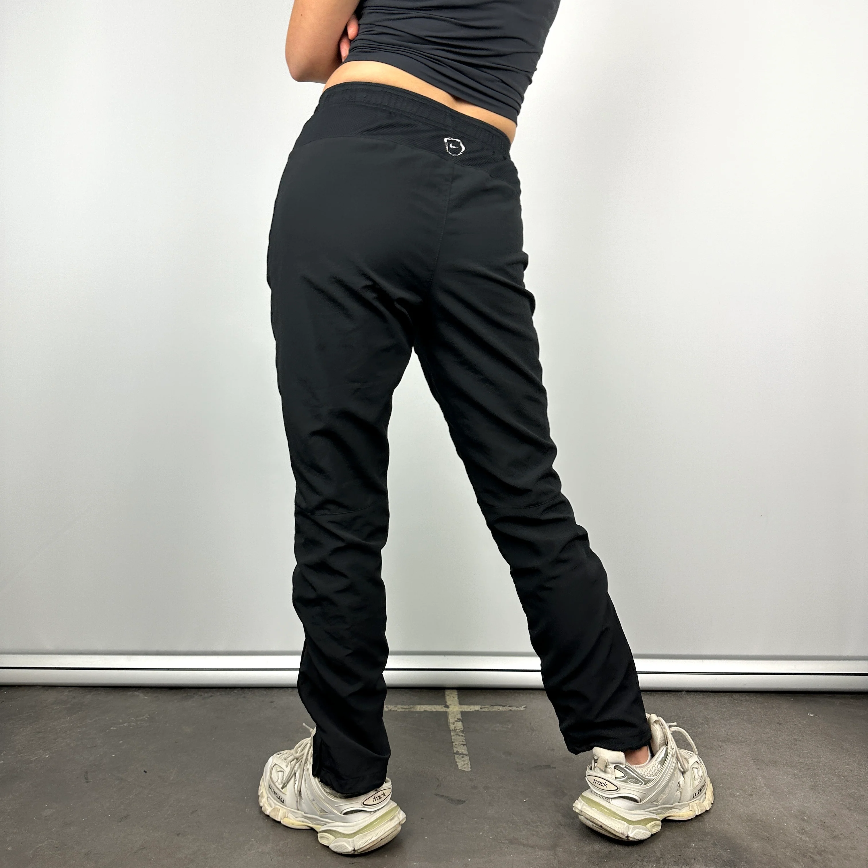 Nike X Manchester United Black Embroidered Logo Track Pants (M) - Image 3