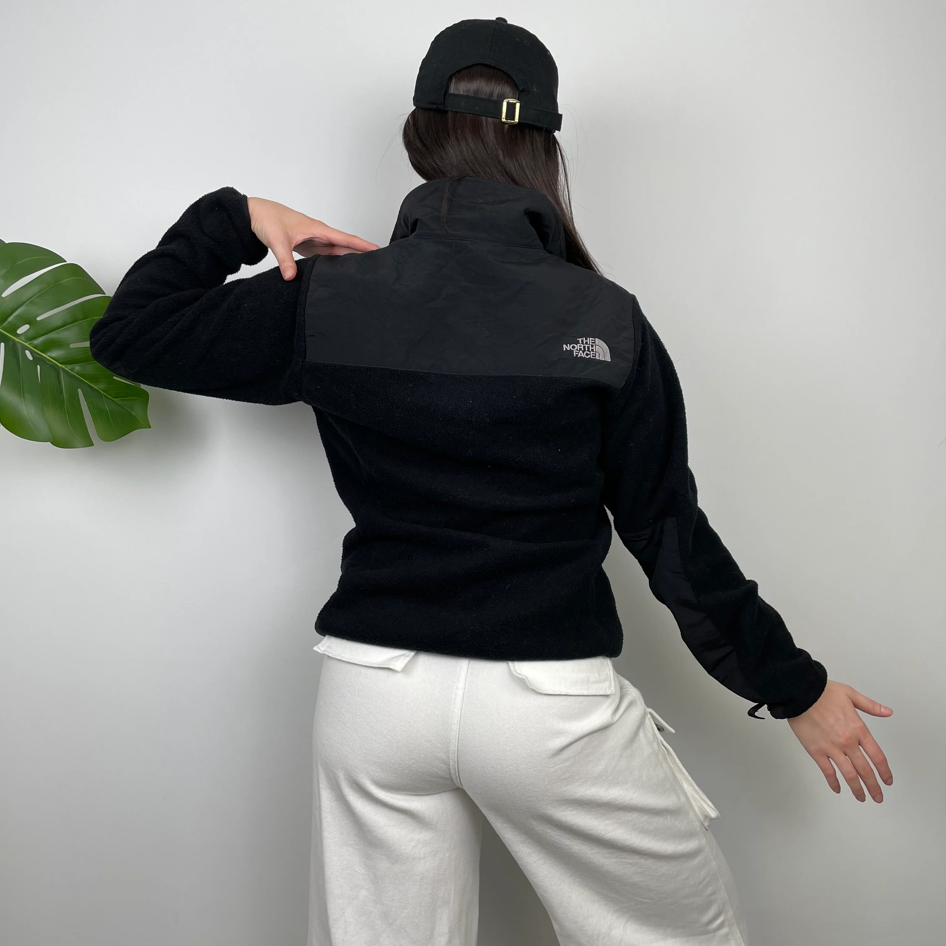 North Face Black Denali Teddy Bear Fleece Zip Up Jacket (S) - Image 7