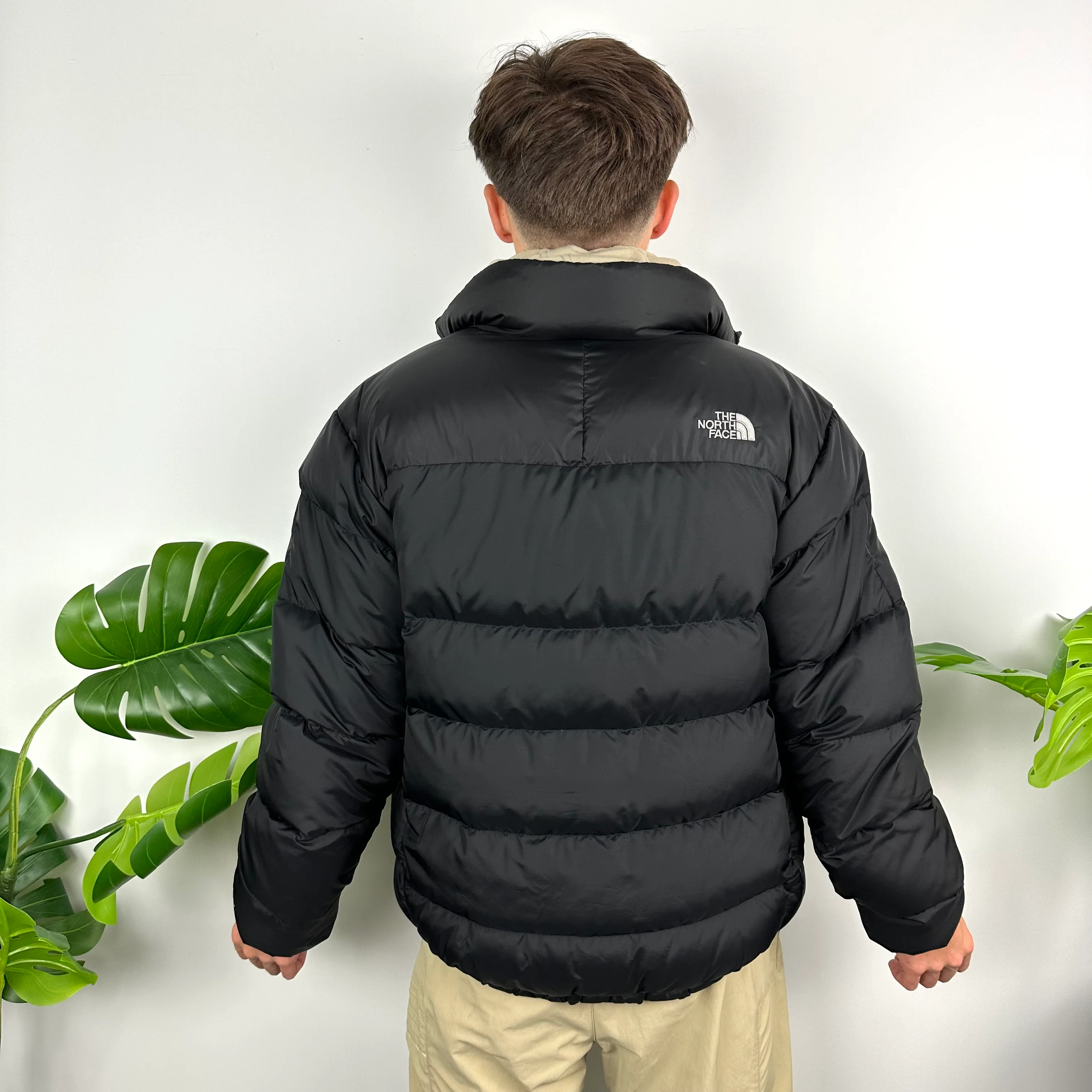 North Face Black Nupste 700 Puffer Jacket (M) - Image 5