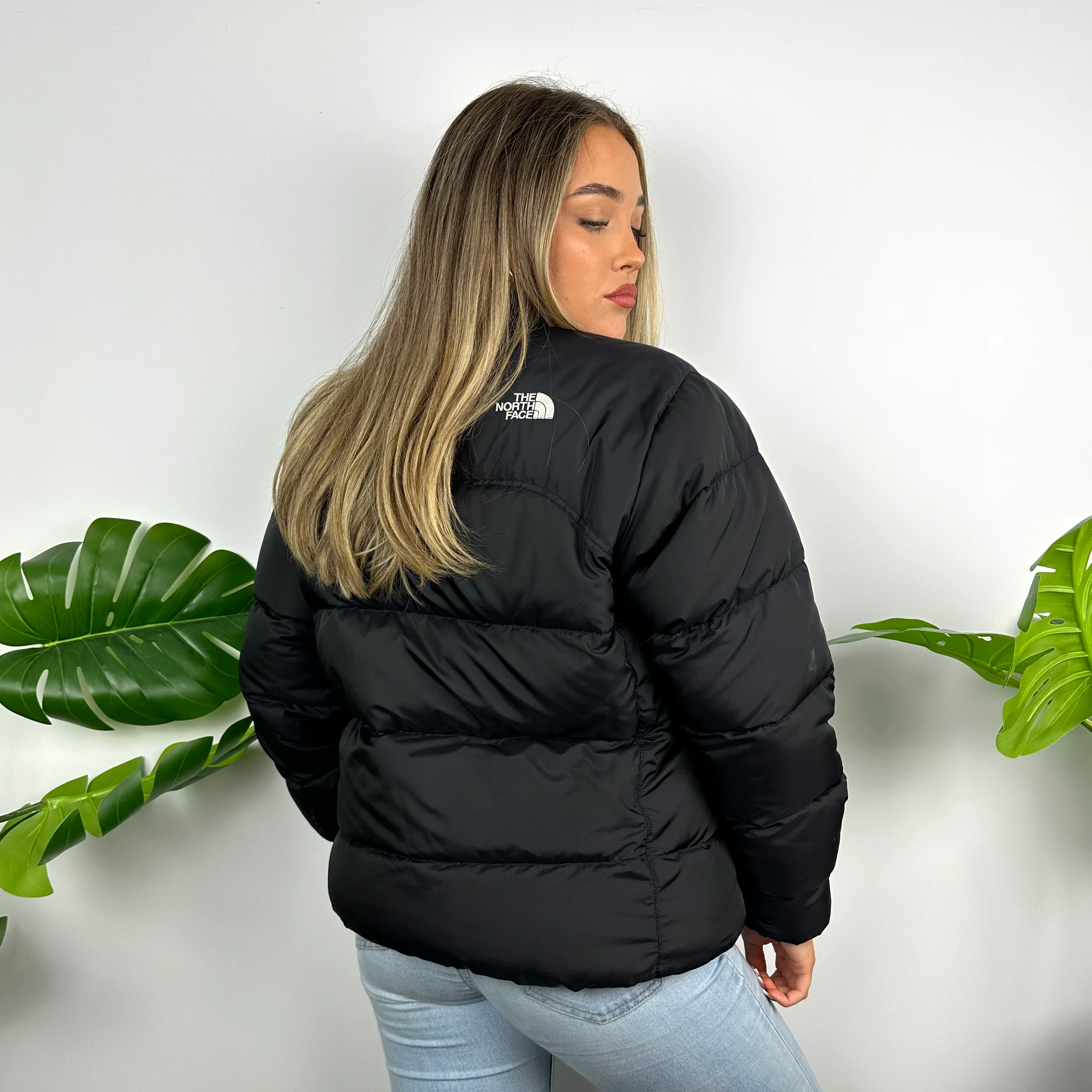 North Face Black Nupste 700 Puffer Jacket (L) - Image 4
