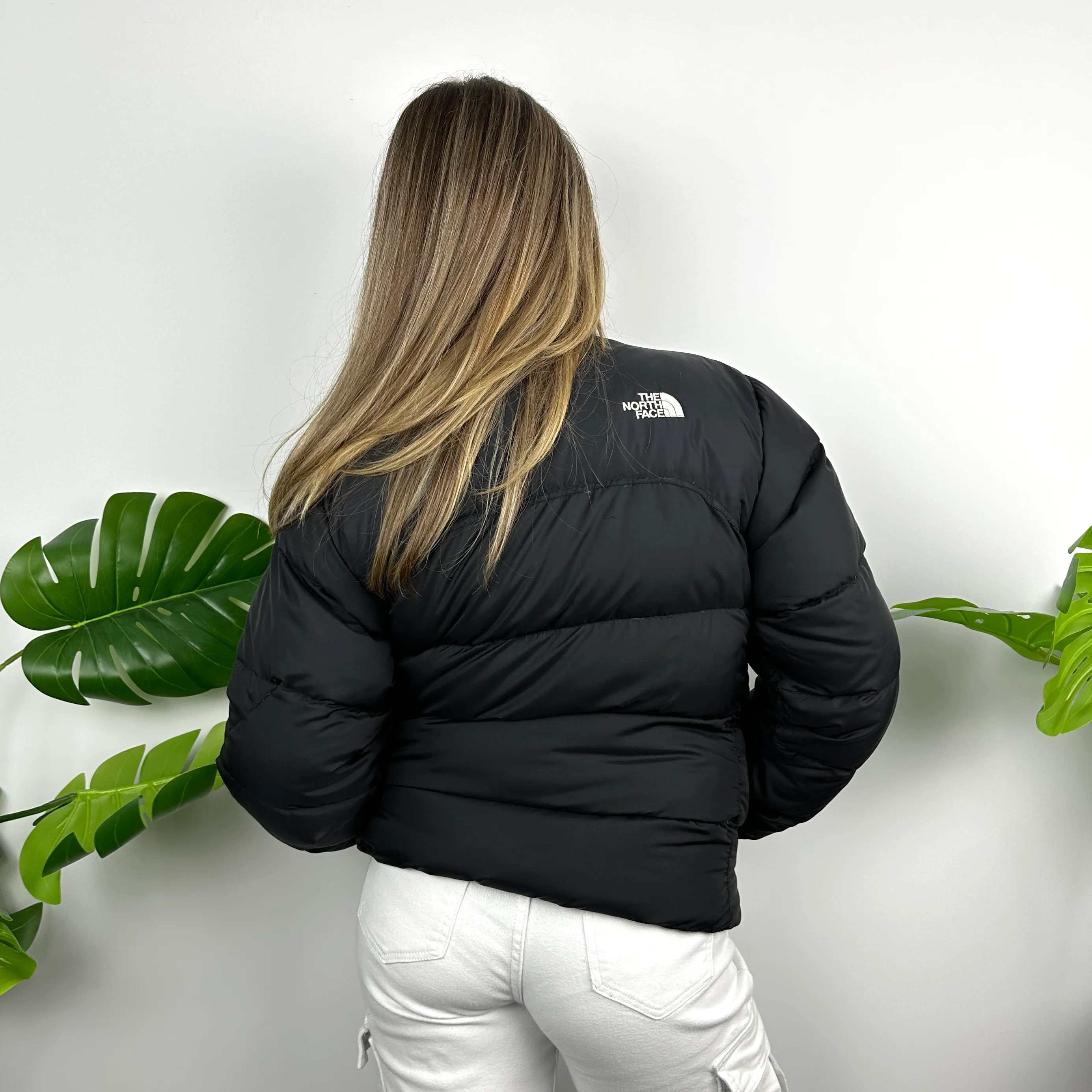 North Face Black Puffer Jacket (M) - Image 4