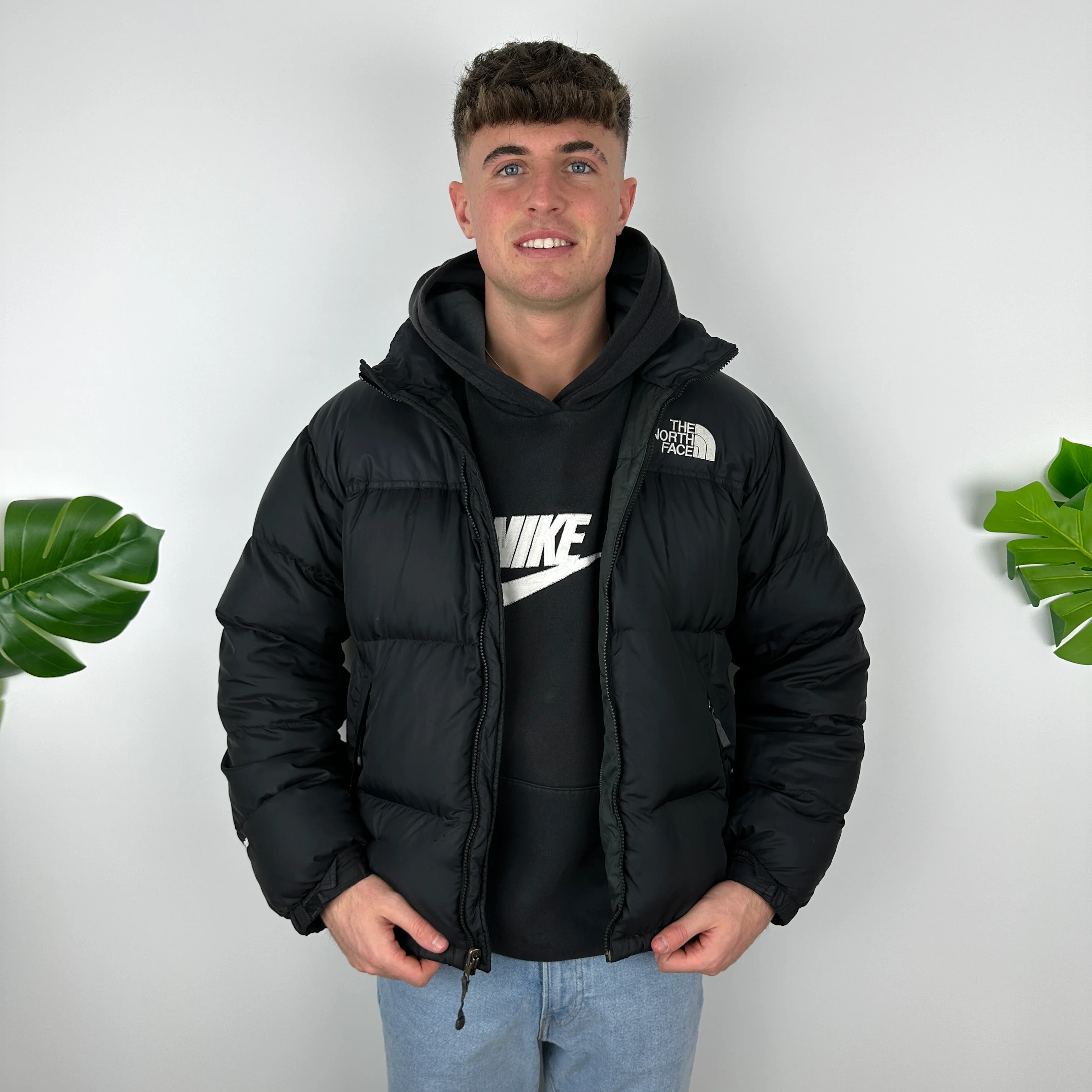 North Face Black Puffer Jacket (S)