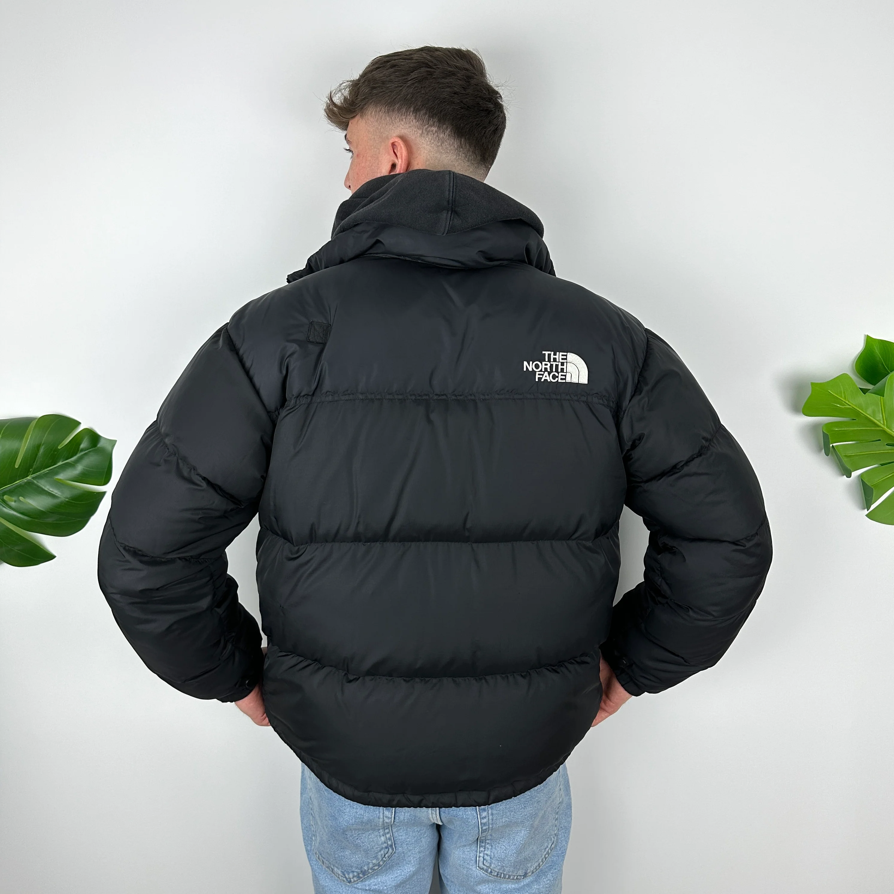 North Face Black Puffer Jacket (S) - Image 6