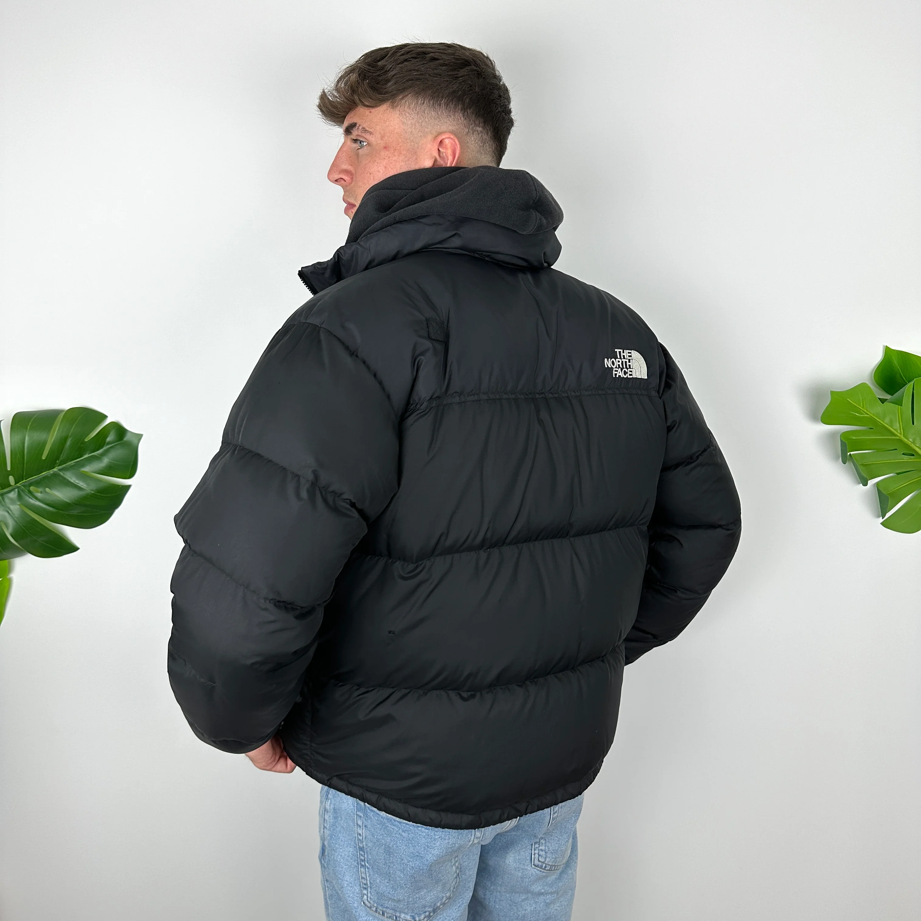 North Face Black Puffer Jacket (S) - Image 7
