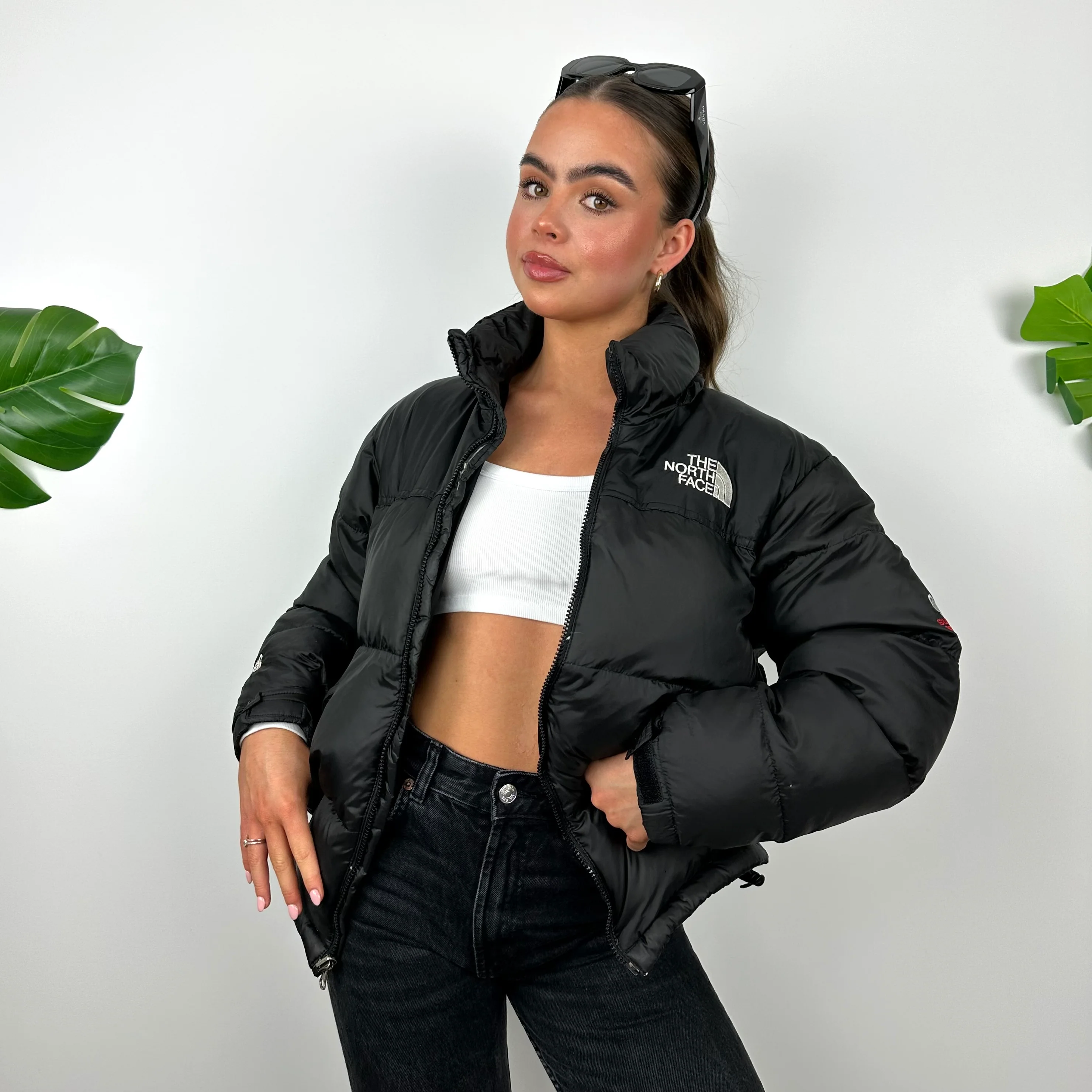 North Face Black Puffer Jacket (S)
