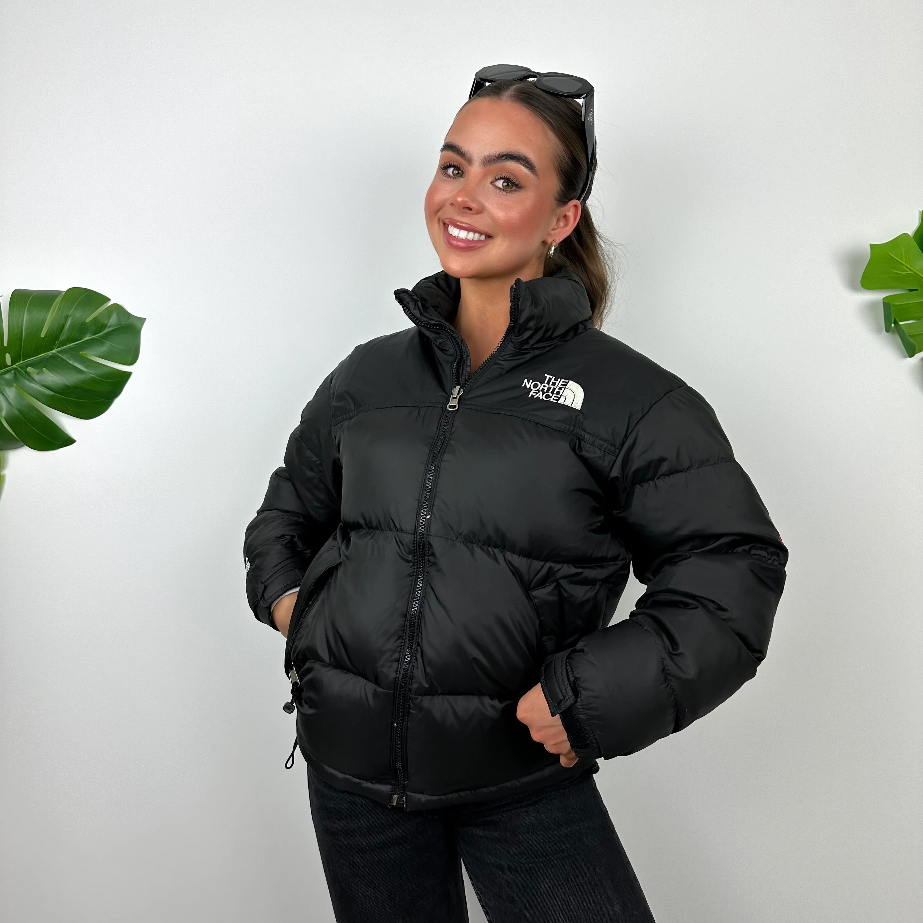 North Face Black Puffer Jacket (S) - Image 5