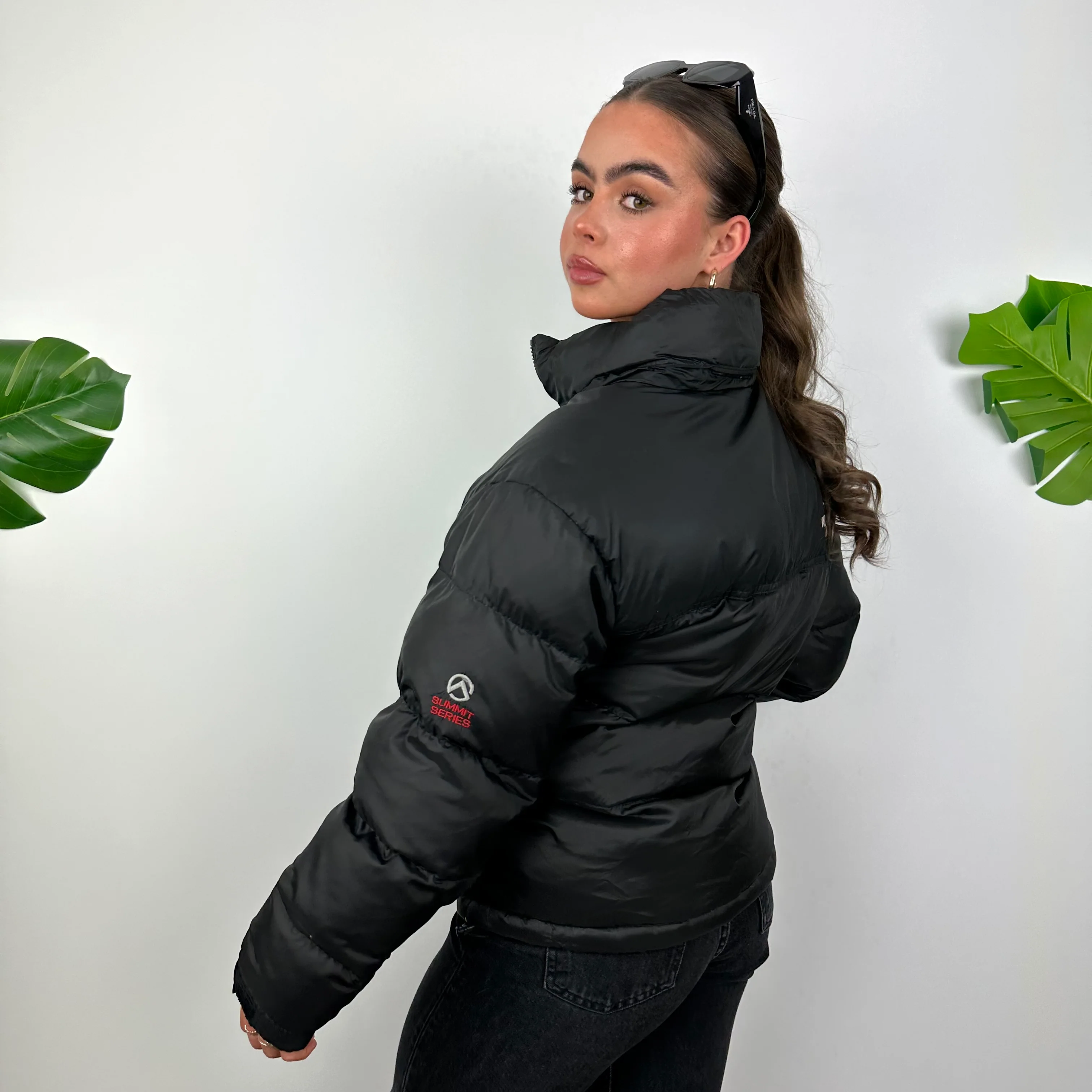 North Face Black Puffer Jacket (S) - Image 7