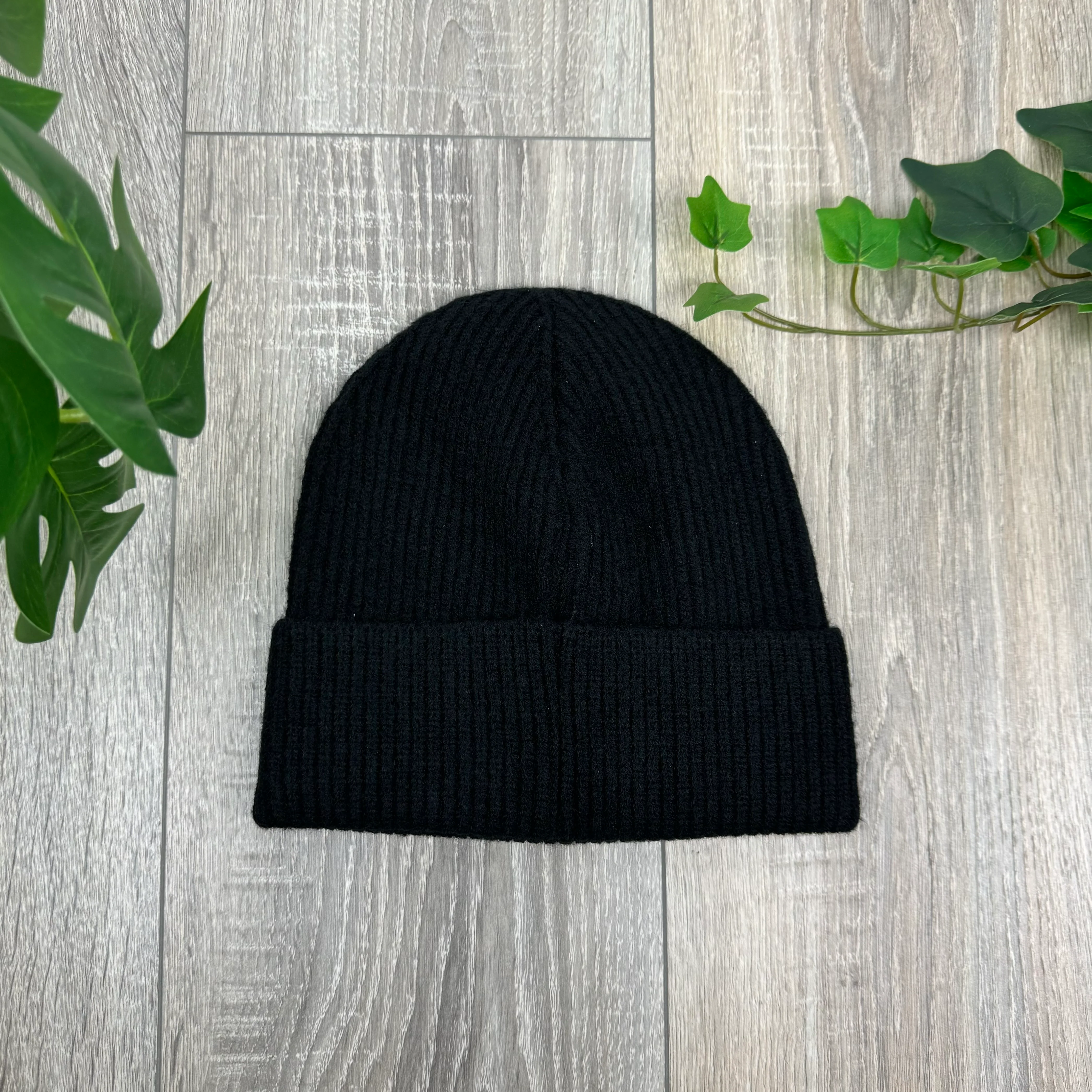 Polo Ralph Lauren Bear Beanie in Black - Image 2