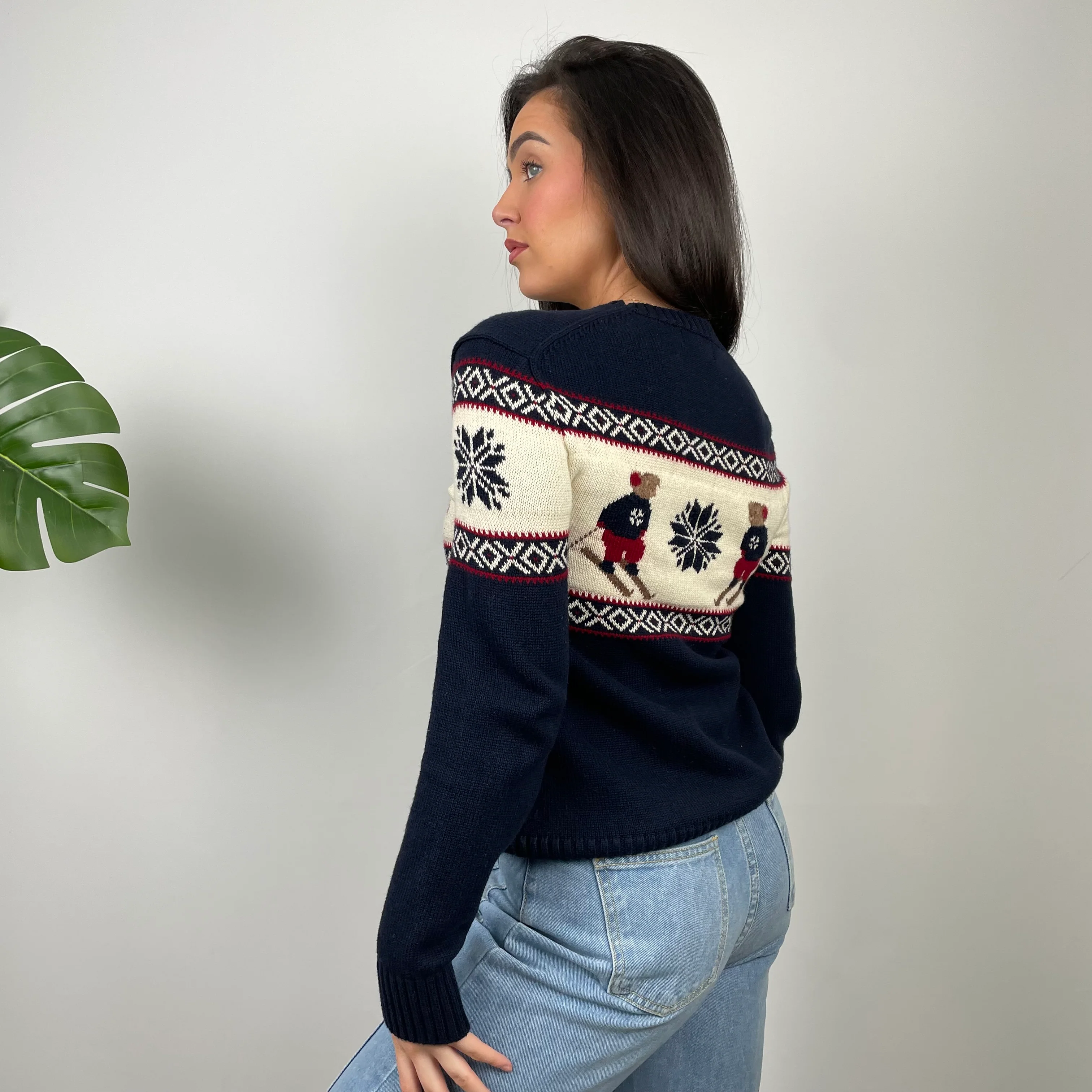 Polo Ralph Lauren Bear Knitted Sweater (S) - Image 2