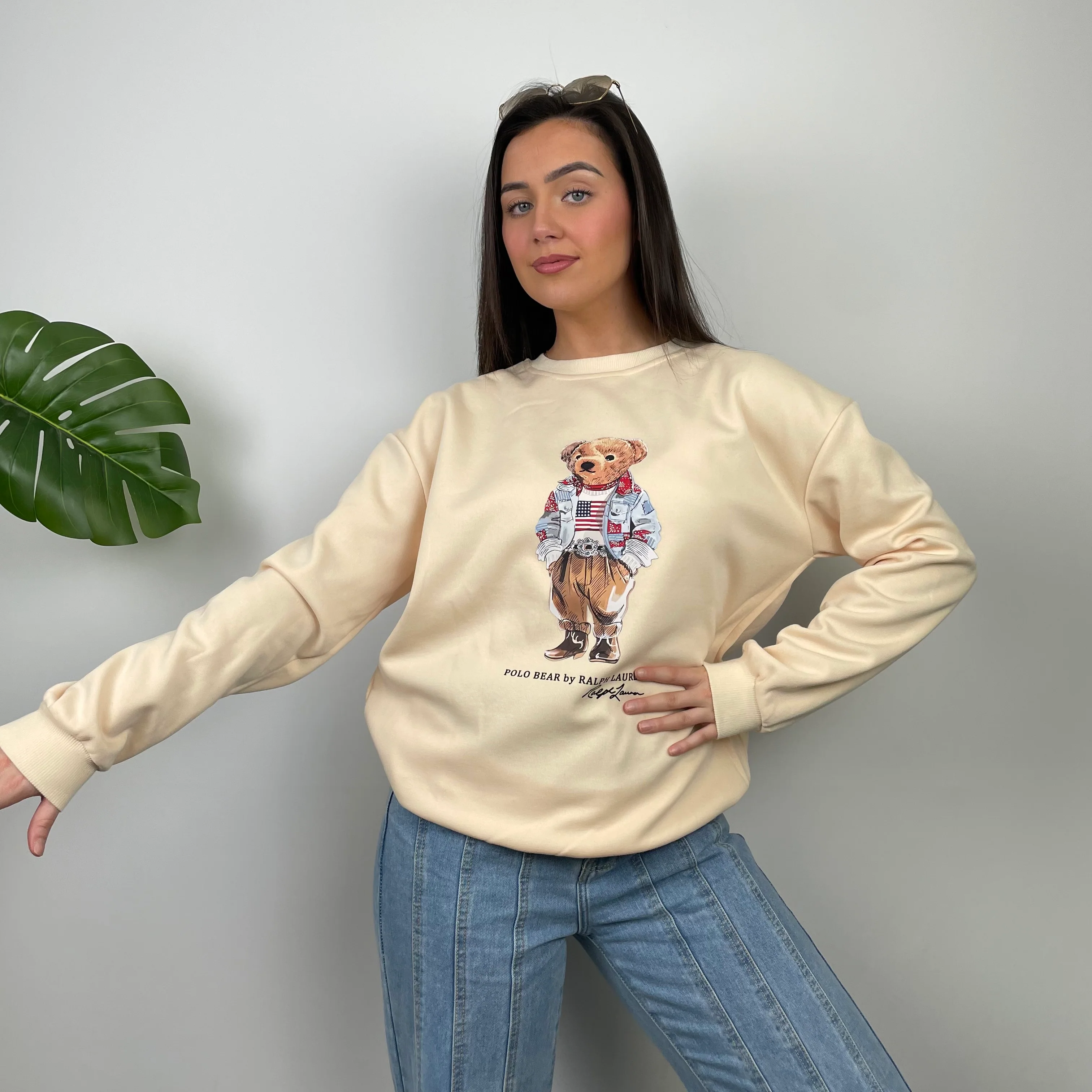 Polo Ralph Lauren Bear Sweatshirt (L)