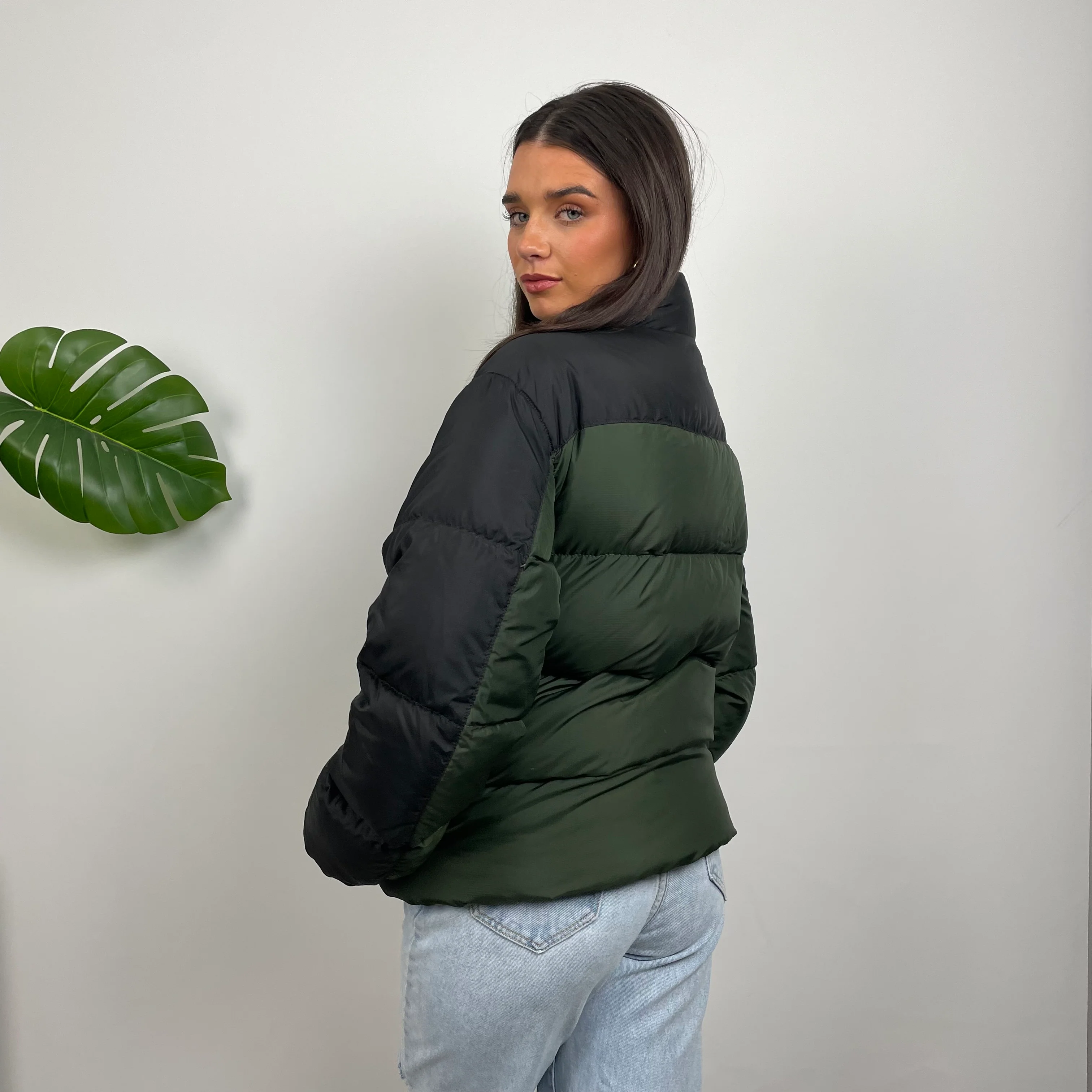 Polo Ralph Lauren Green Embroidered Logo Puffer Jacket (L) - Image 7
