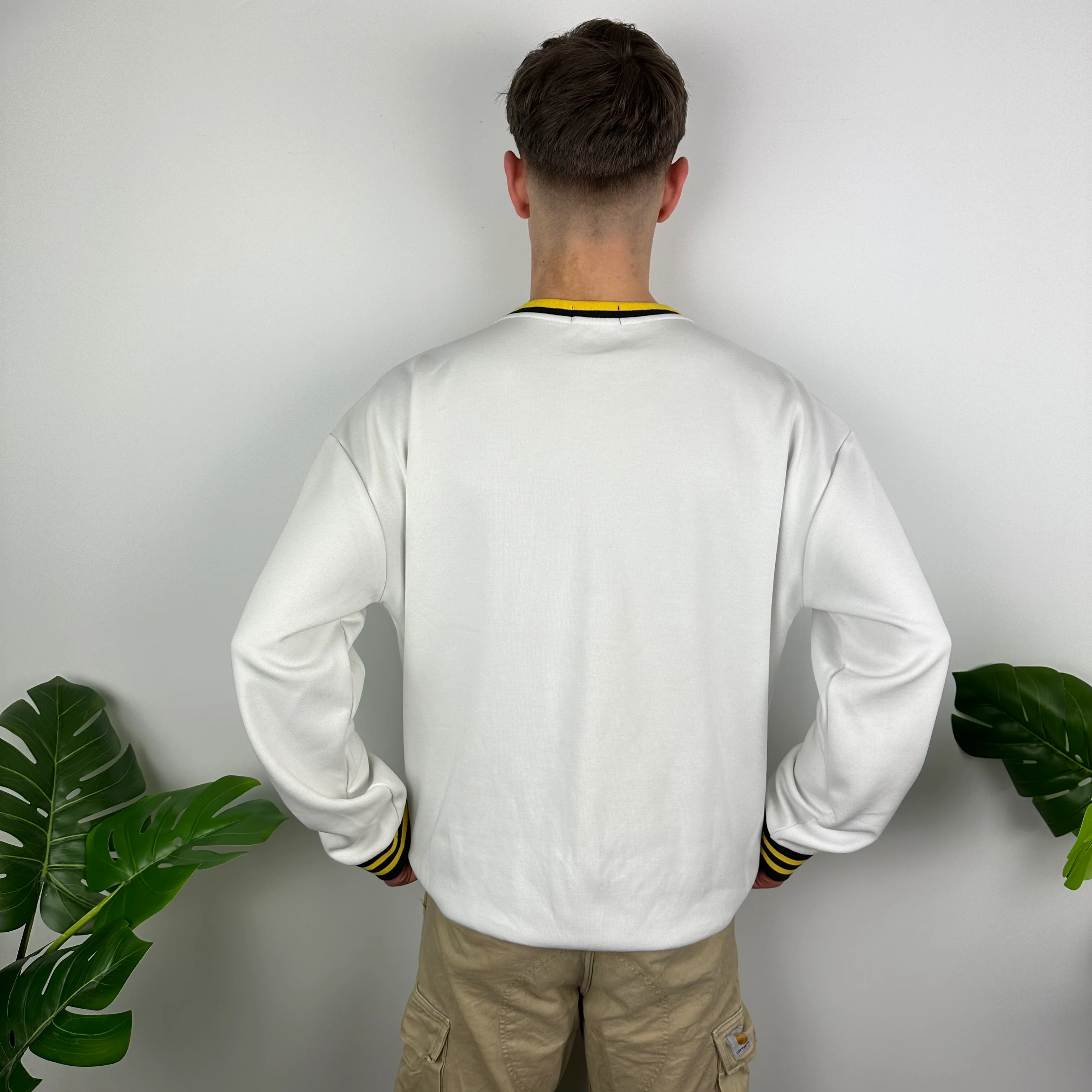 Polo Ralph Lauren White Spell Out Sweatshirt (XL) - Image 5
