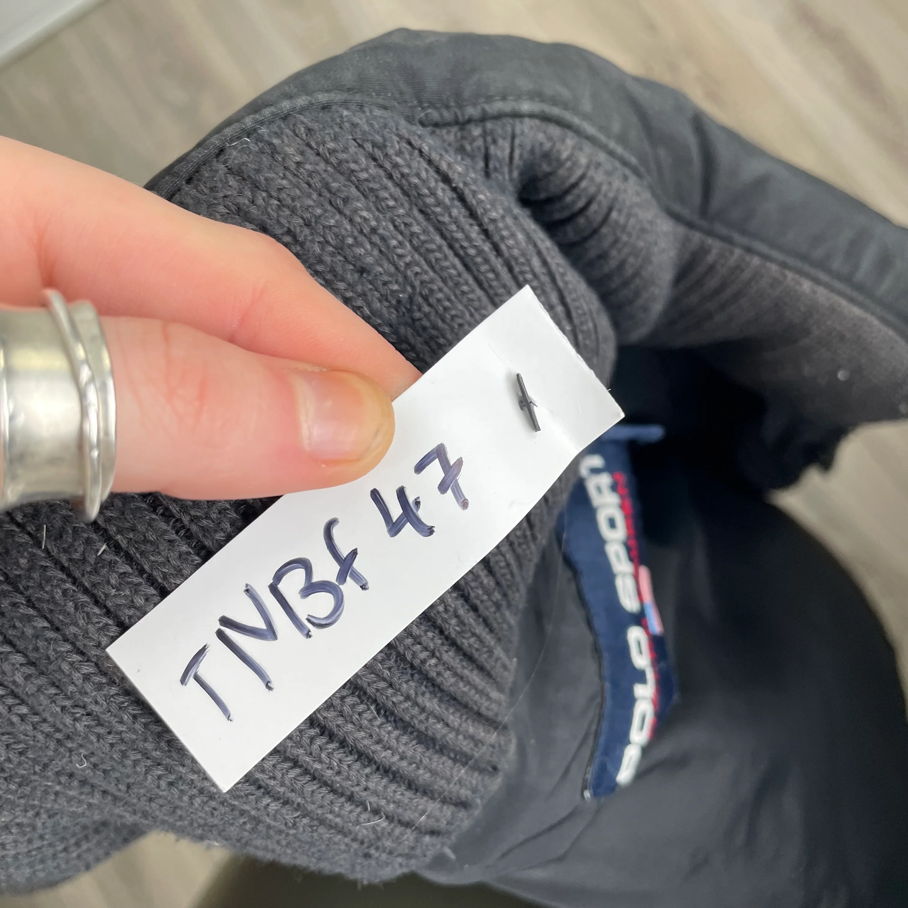 Polo Sport Ralph Lauren RARE Black Puffer Jacket (XL) - Image 8