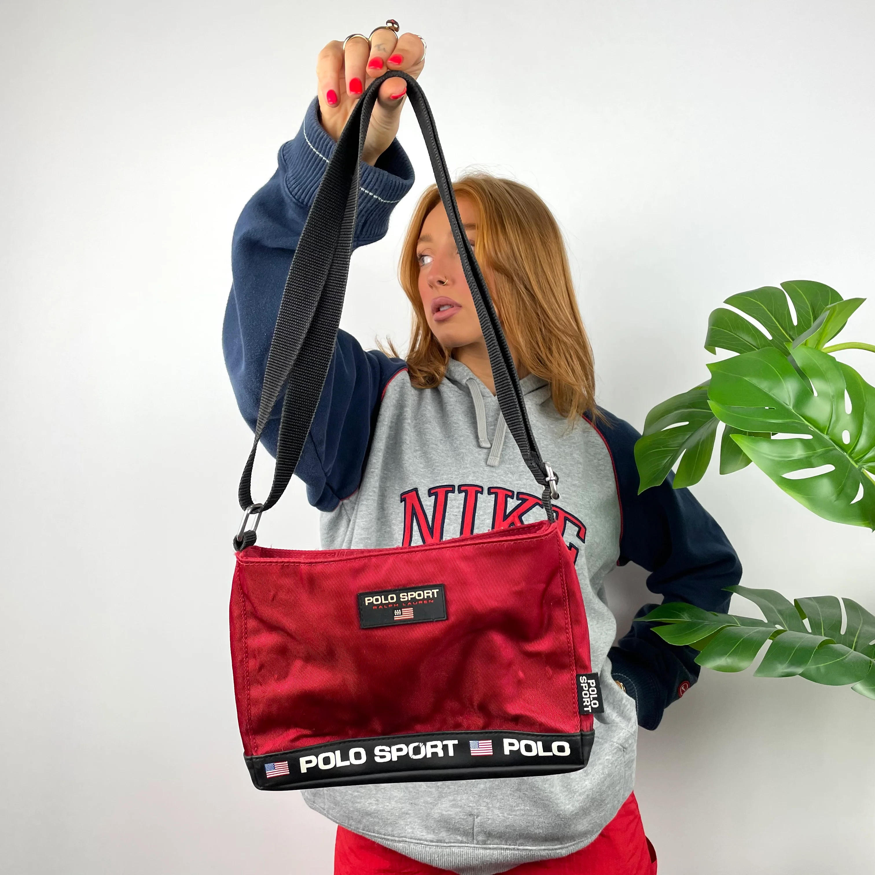 Polo Sport Ralph Lauren RARE Red Bag - Image 3