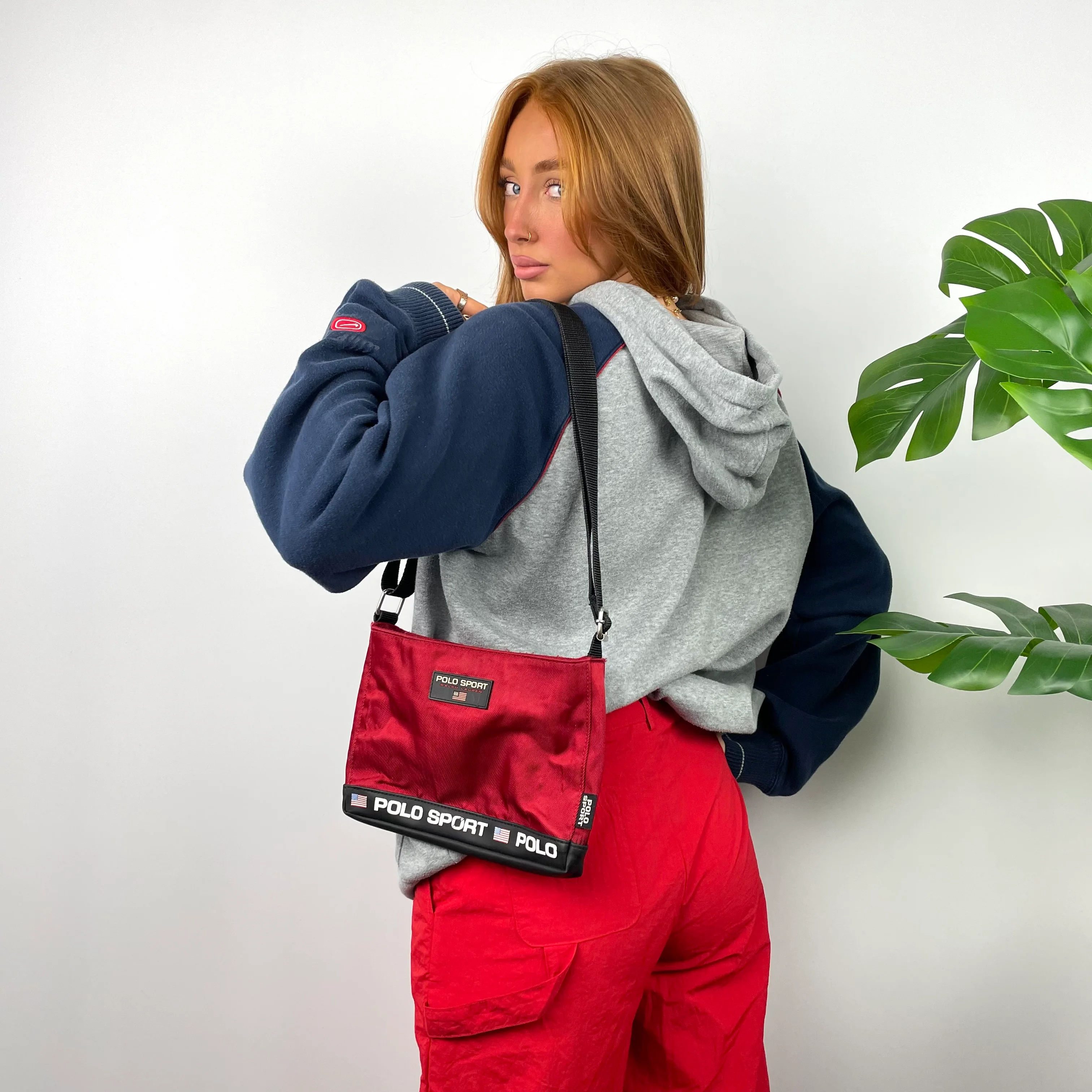 Polo Sport Ralph Lauren RARE Red Bag - Image 4