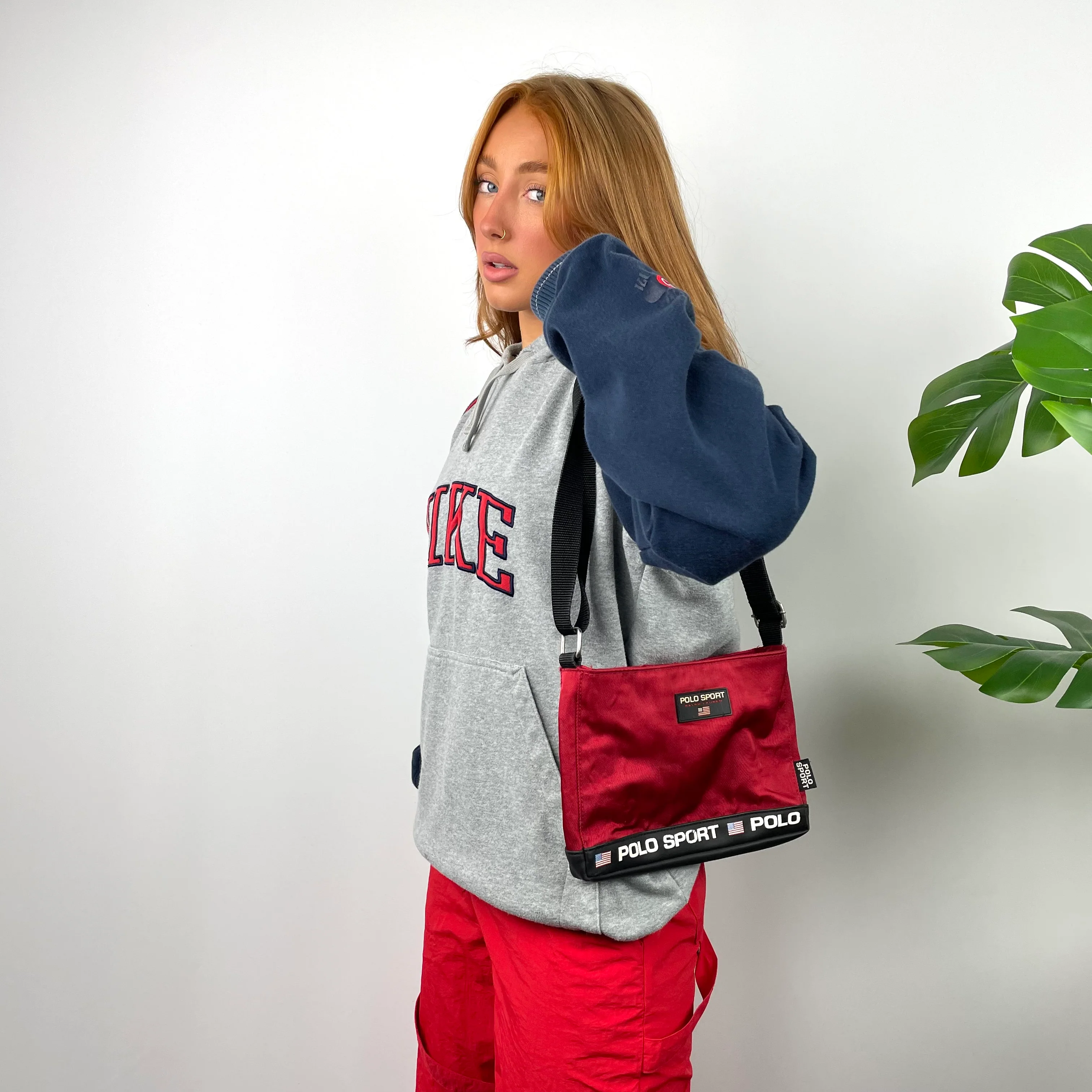 Polo Sport Ralph Lauren RARE Red Bag - Image 5