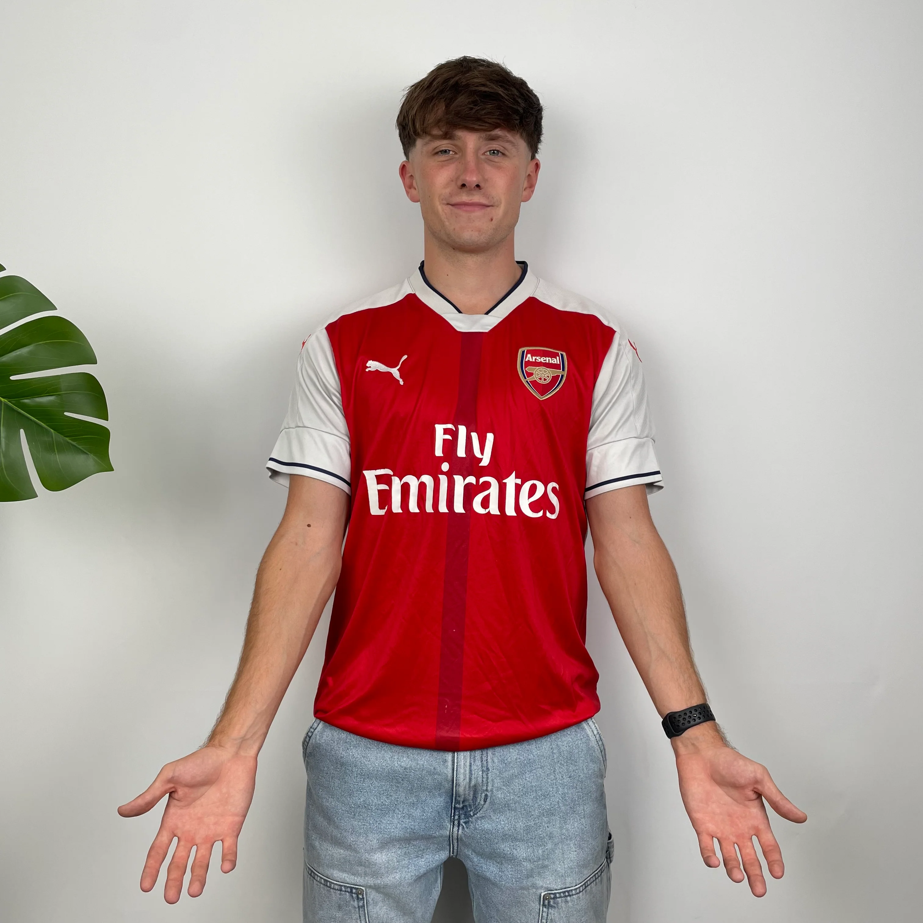 Puma Arsenal Home Jersey 2016/17 (L) - Image 5