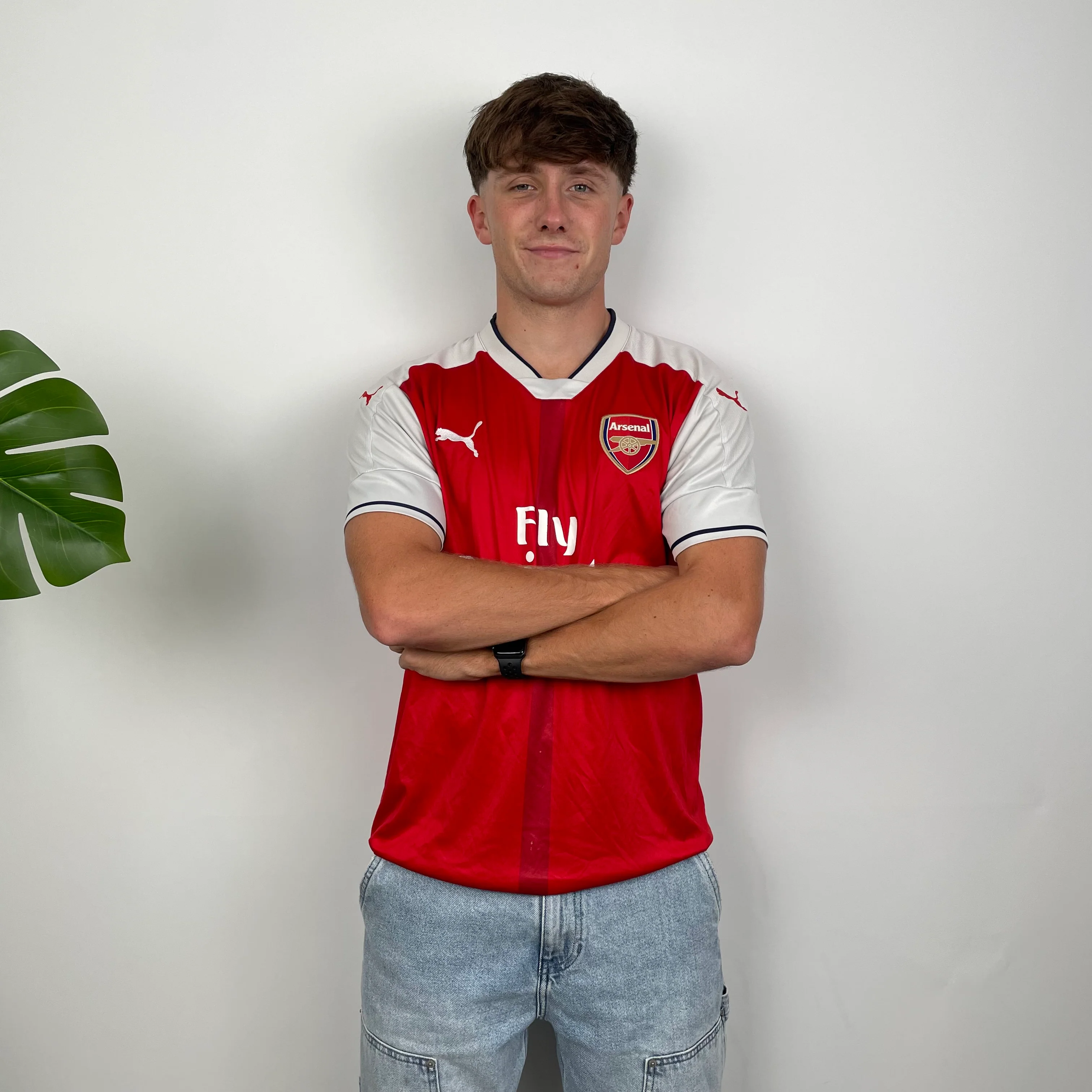 Puma Arsenal Home Jersey 2016/17 (L) - Image 6
