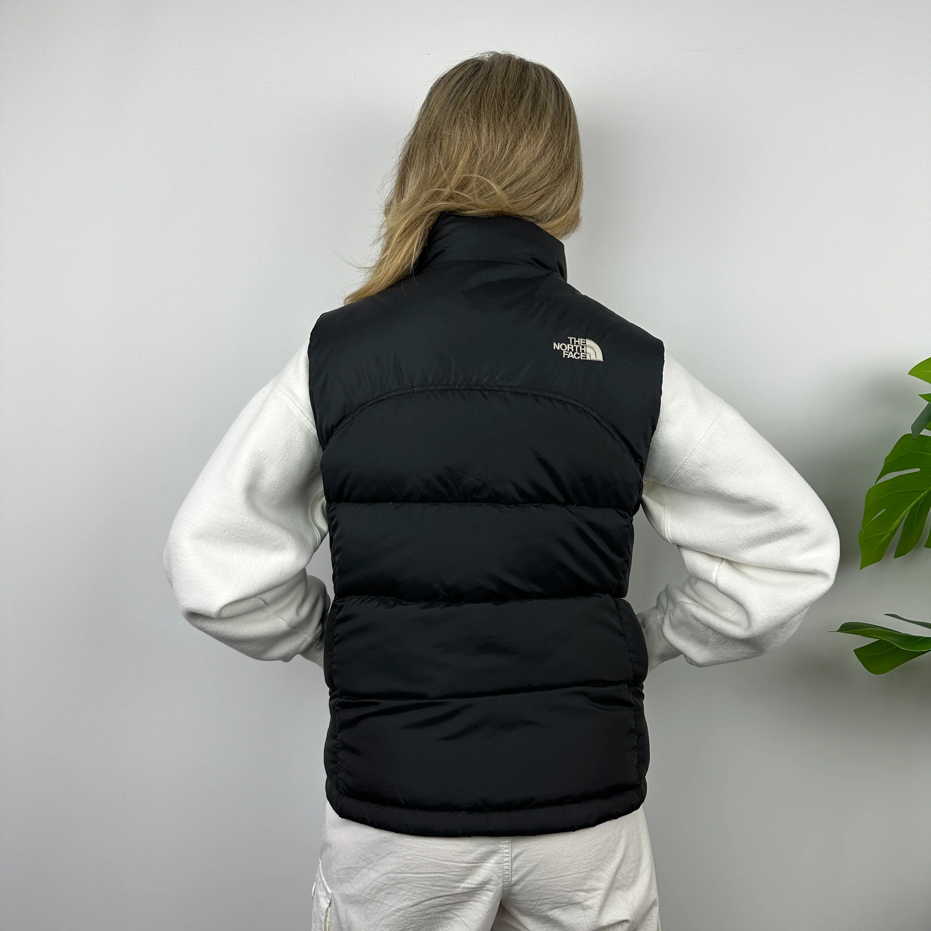 The North Face Black Nuptse 700 Puffer Gilet (S) - Image 5
