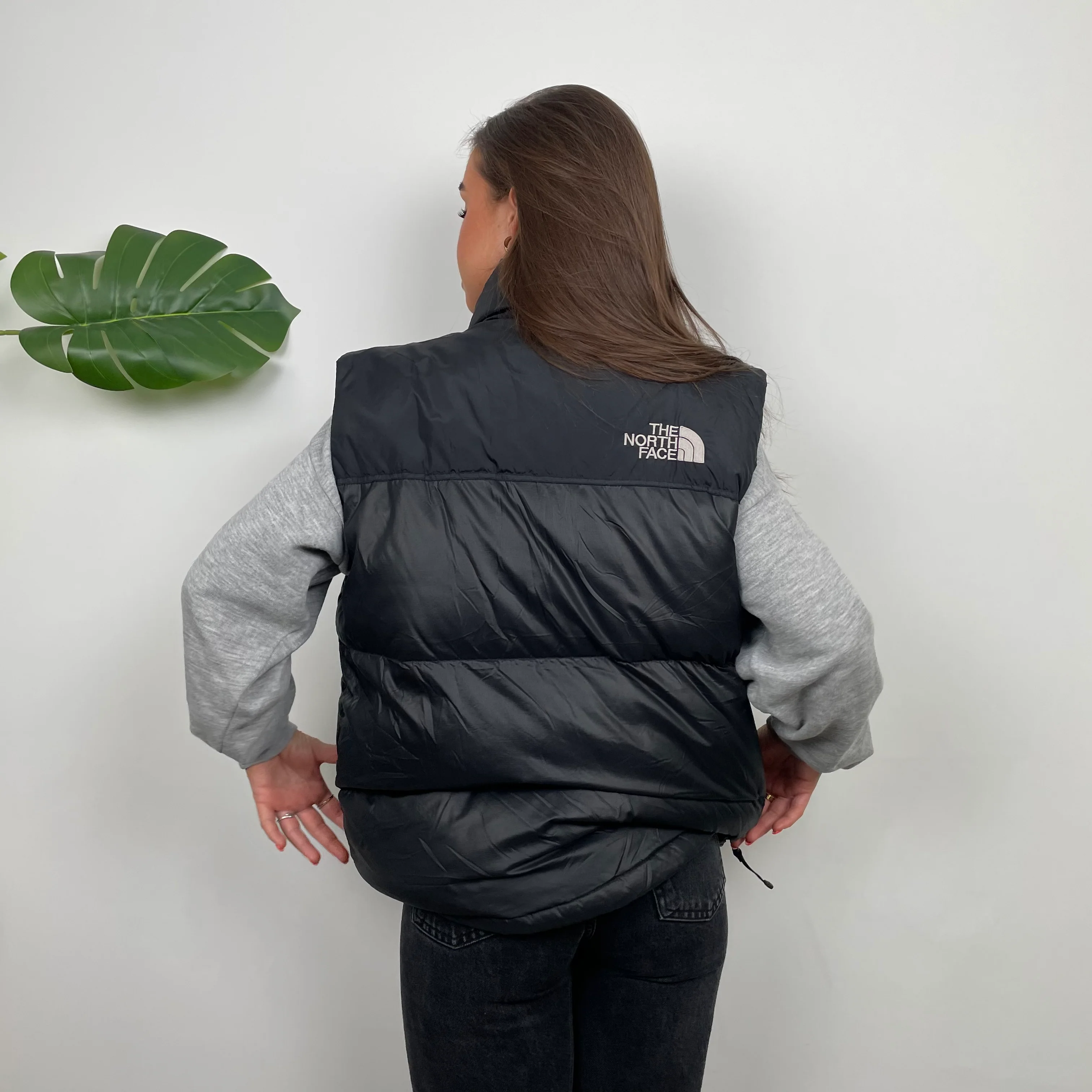 The North Face Black Puffer Gilet (S) - Image 4