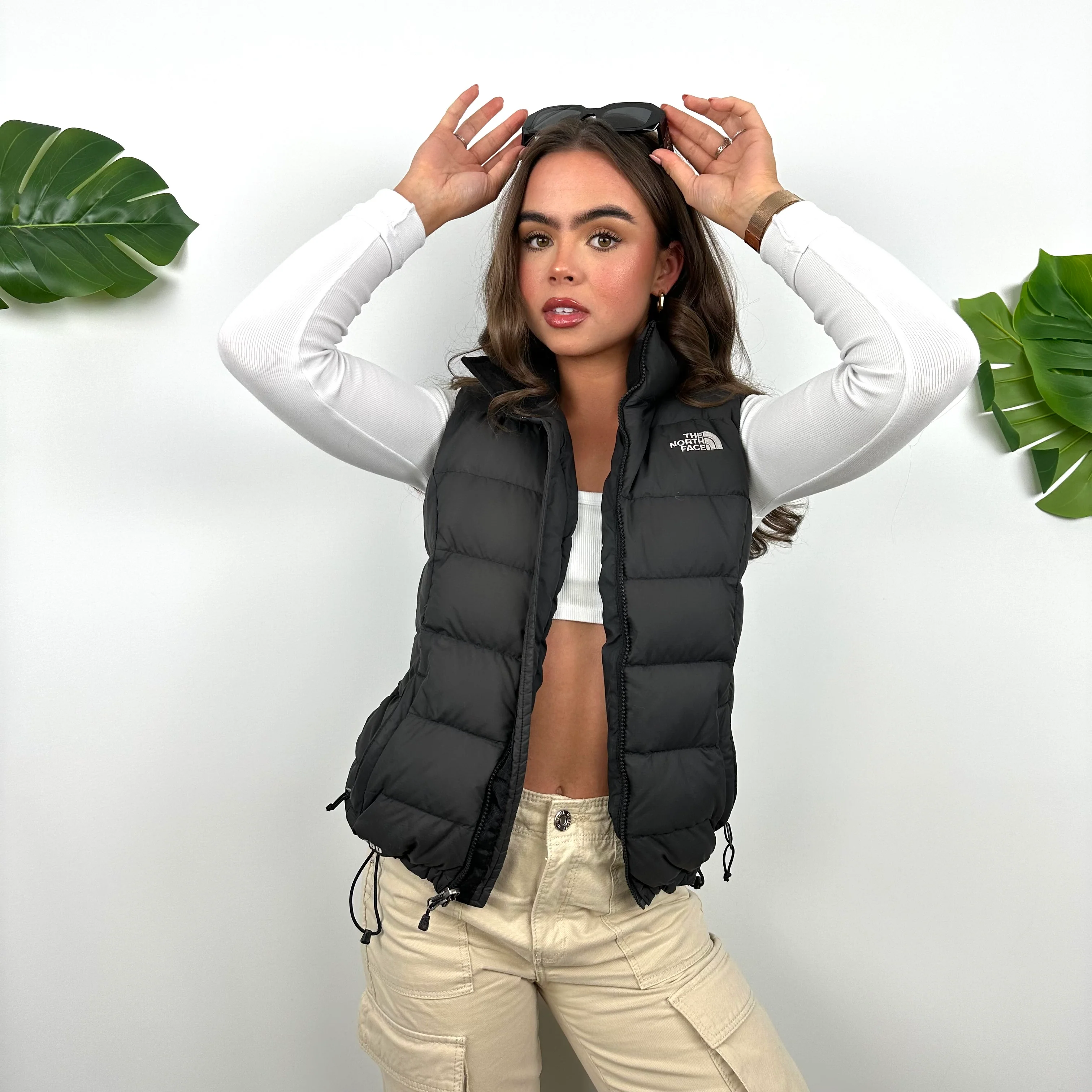 The North Face Black Puffer Gilet (XS)