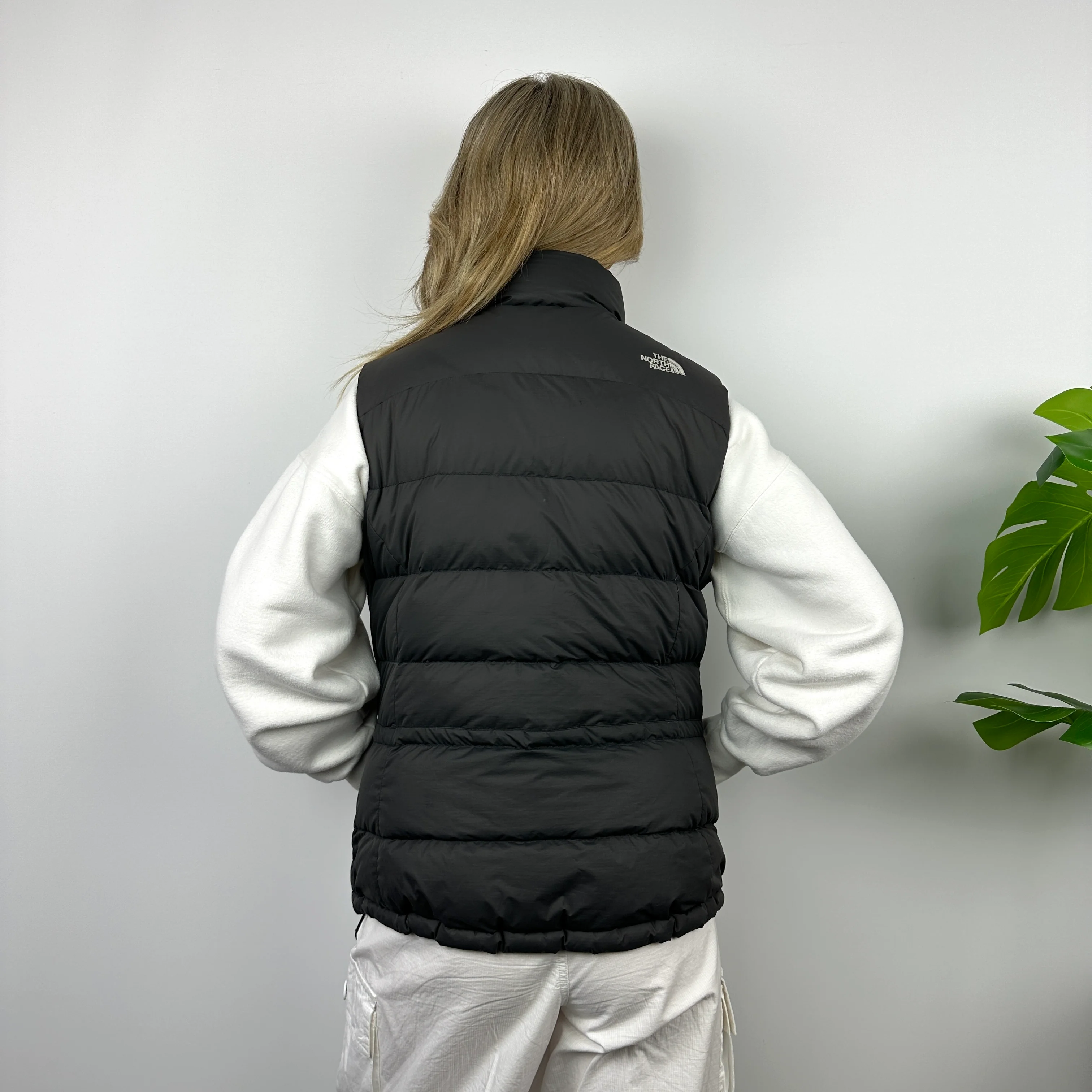 The North Face RARE Black Nuptse 700 Puffer Gilet (L) - Image 6