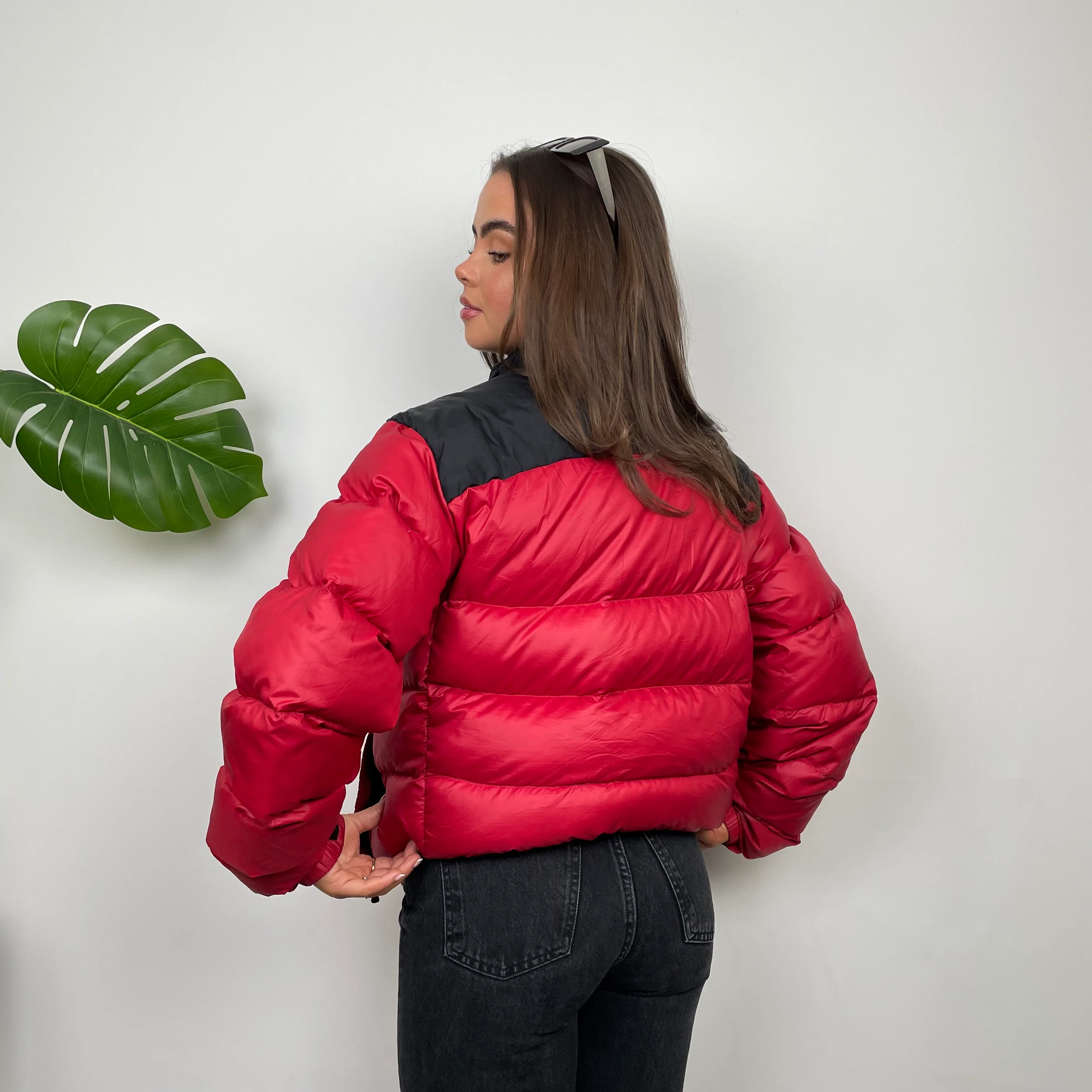 The North Face RARE Red Nuptse 700 Puffer Jacket (M) - Image 10