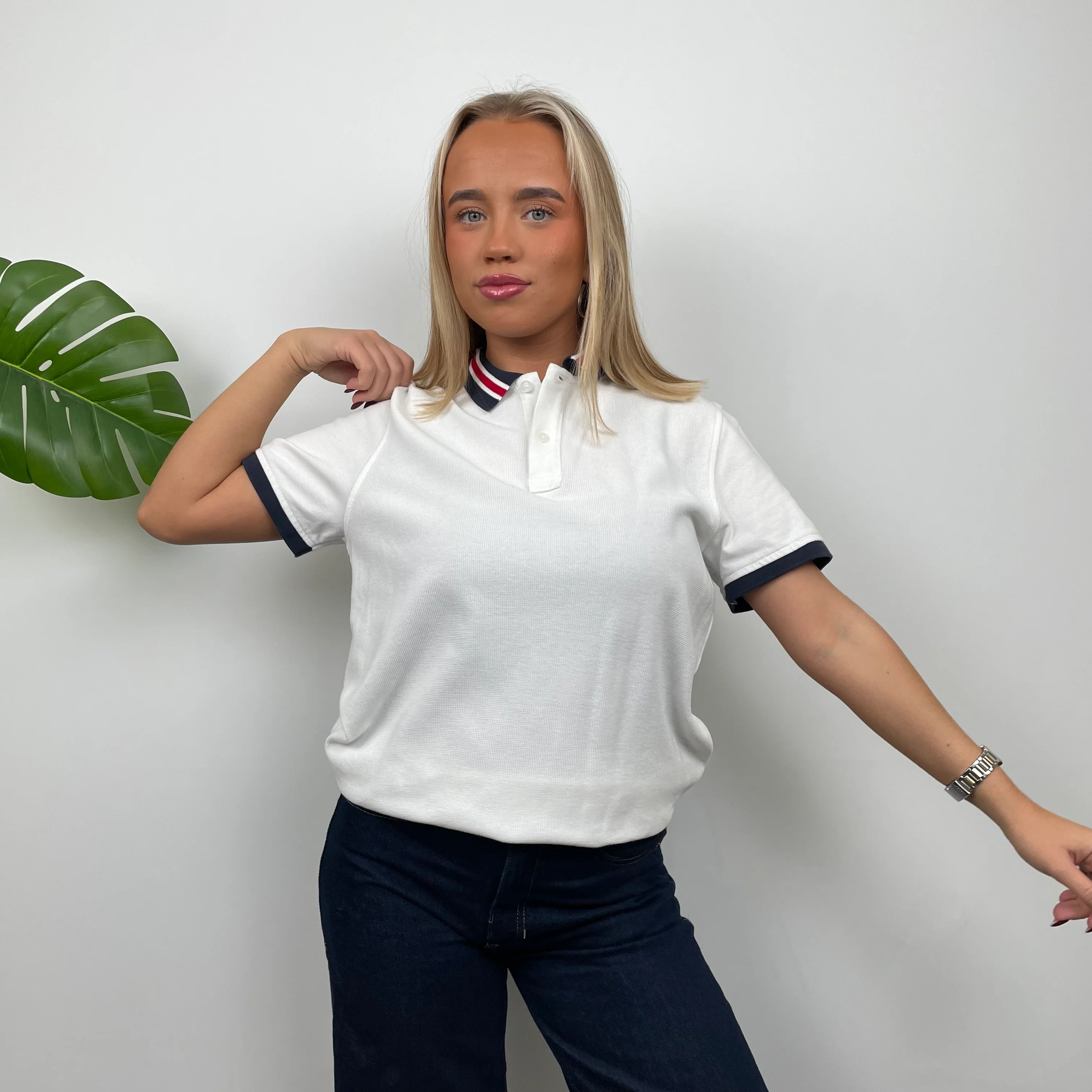Tommy Hilfiger Polo Shirt (M) - Image 2