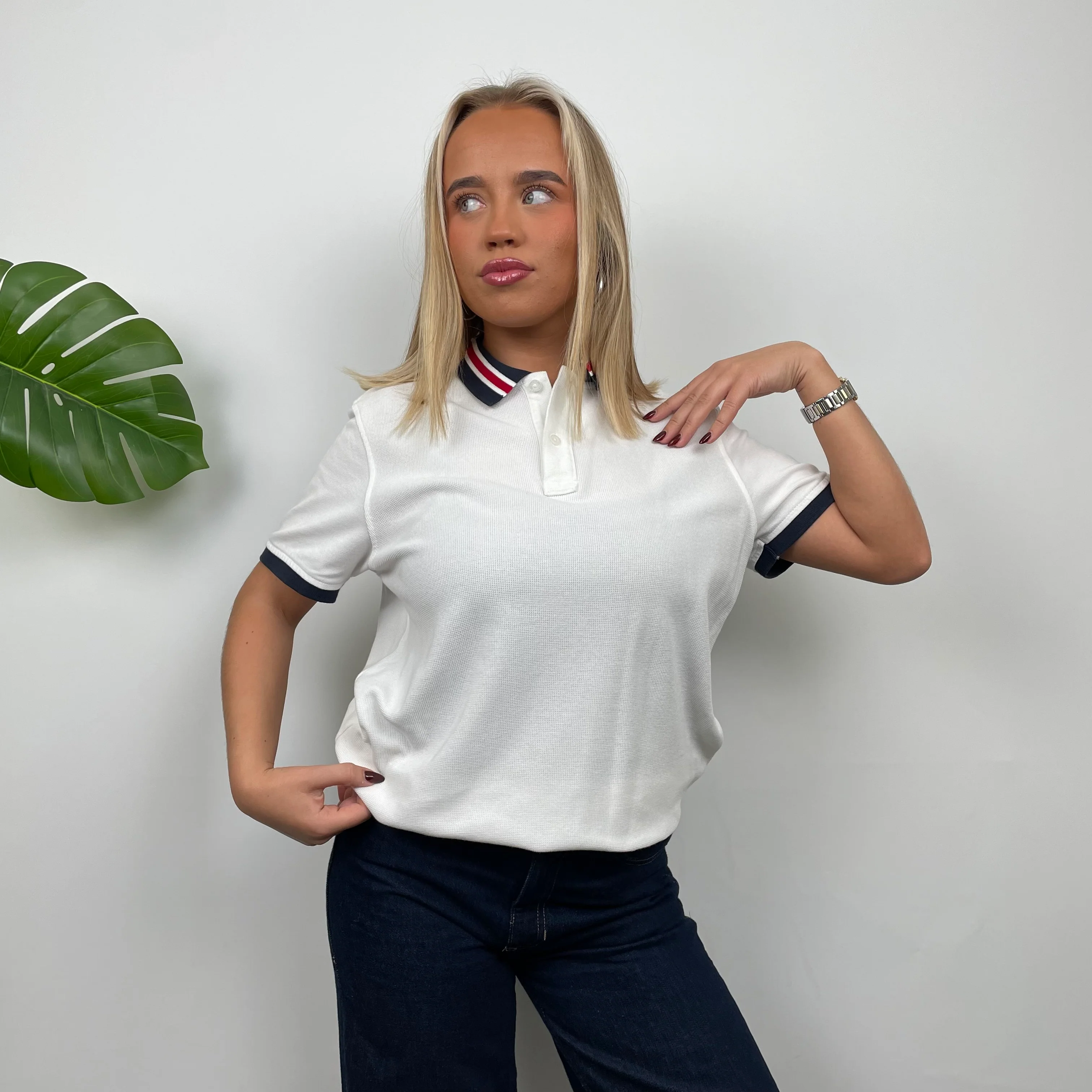 Tommy Hilfiger Polo Shirt (M) - Image 4