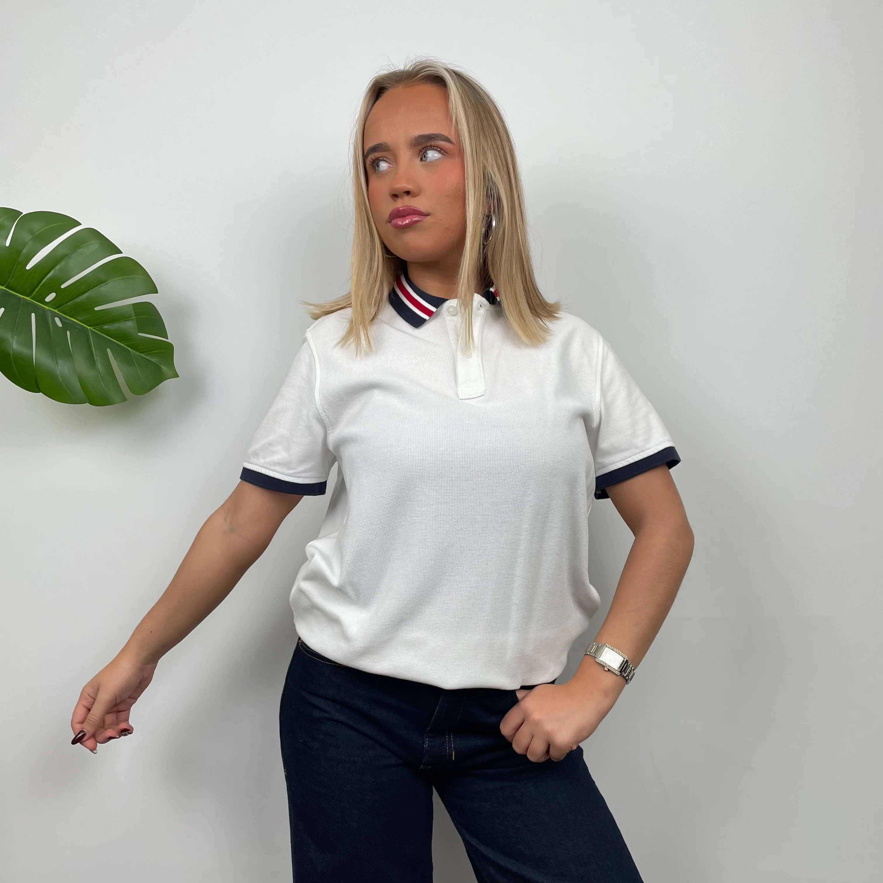 Tommy Hilfiger Polo Shirt (M) - Image 5