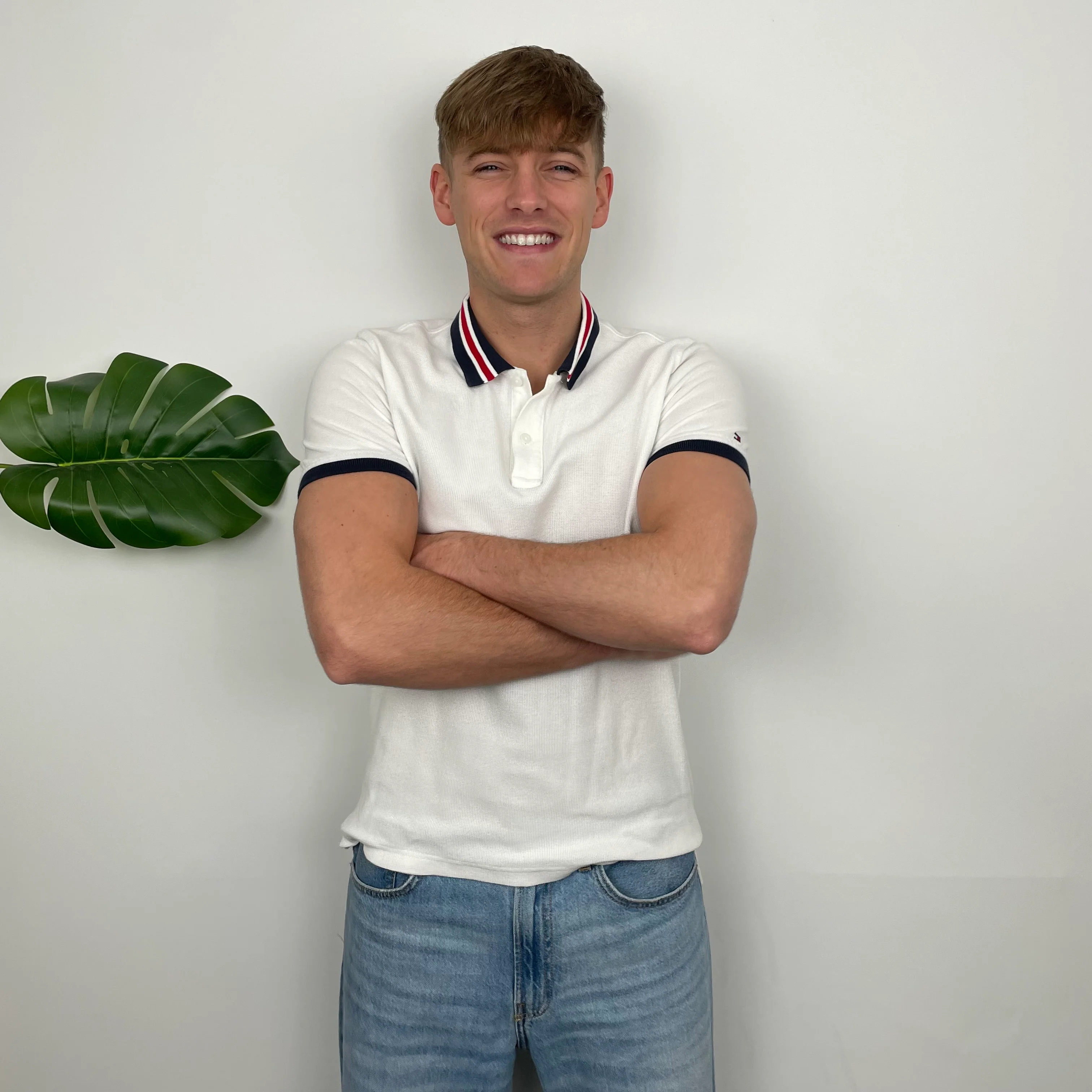 Tommy Hilfiger Polo Shirt (M) - Image 2