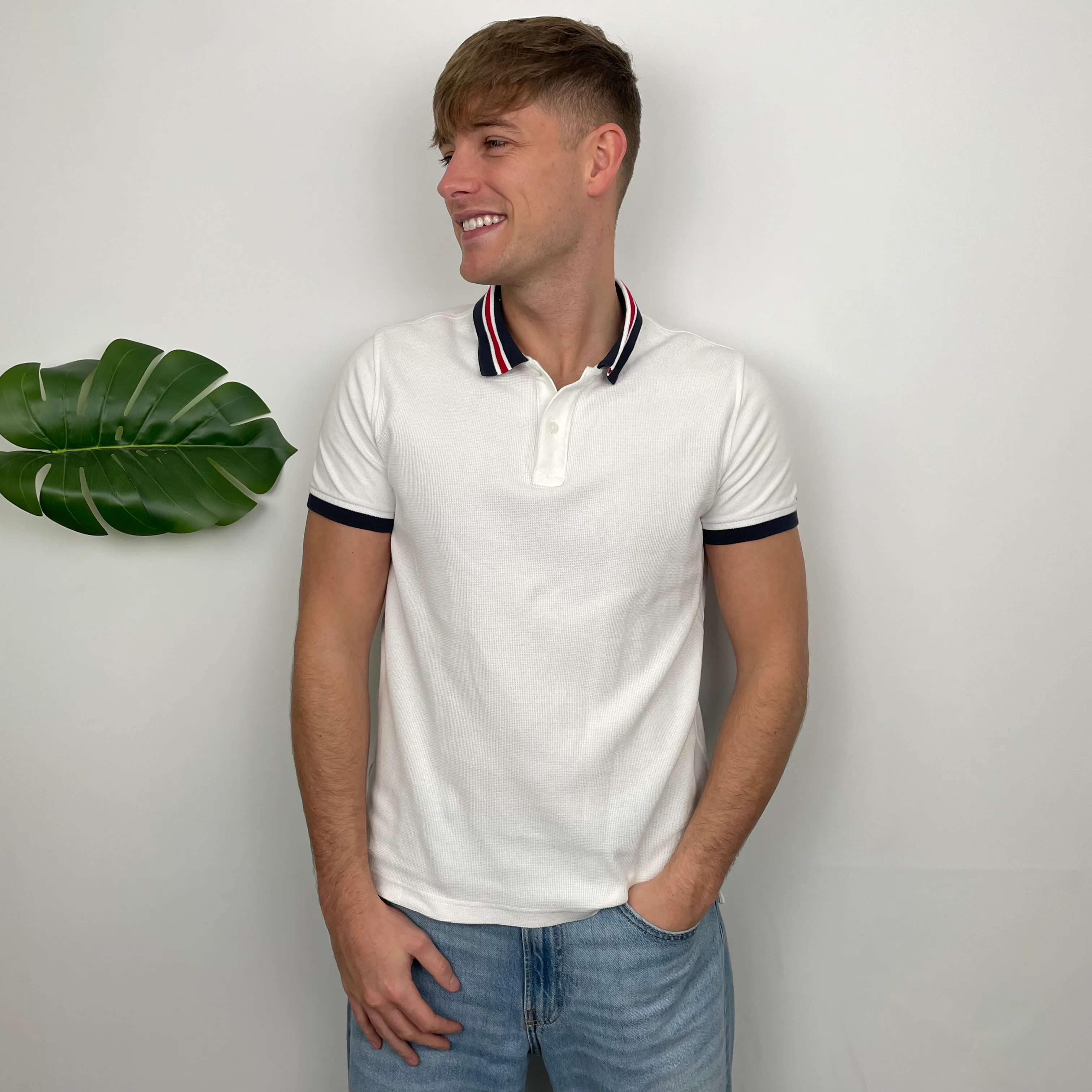 Tommy Hilfiger Polo Shirt (M) - Image 6