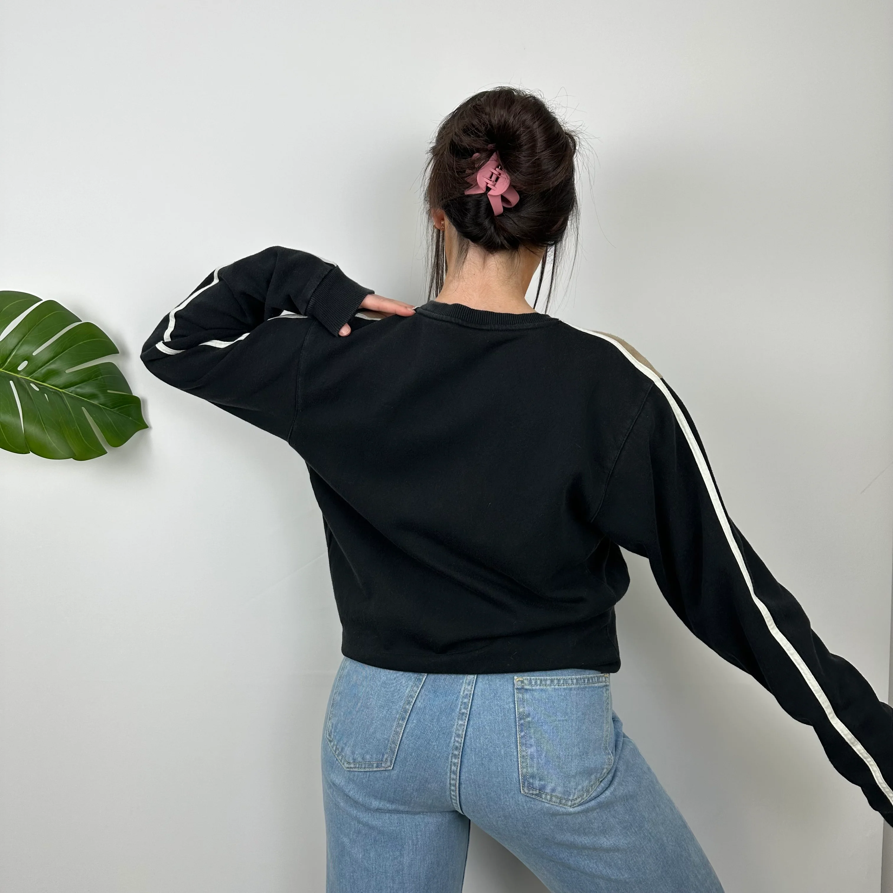 Umbro Black Embroidered Spell Out Sweatshirt (L) - Image 8