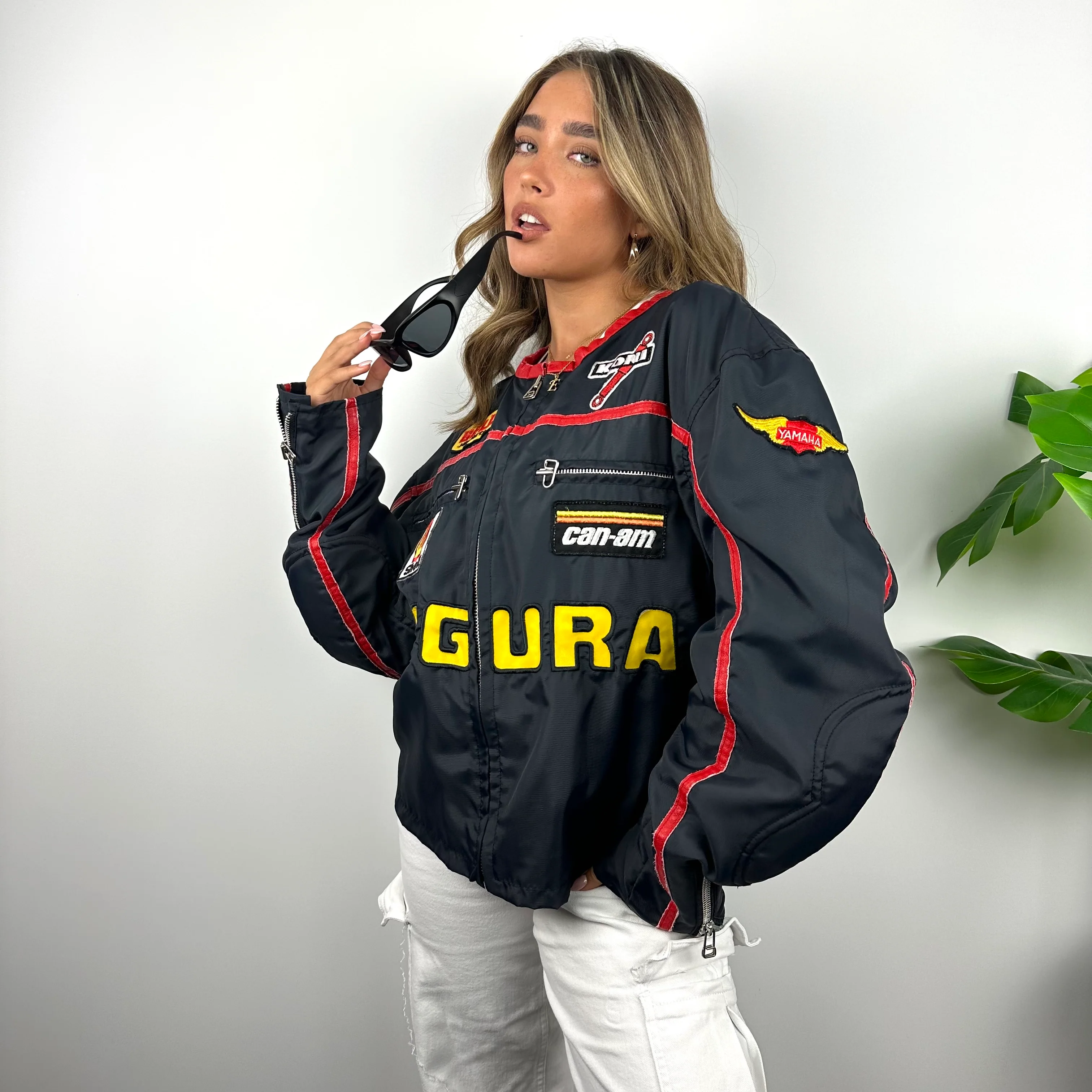 Segura RARE Black Shell Racing Jacket (M) - Image 4
