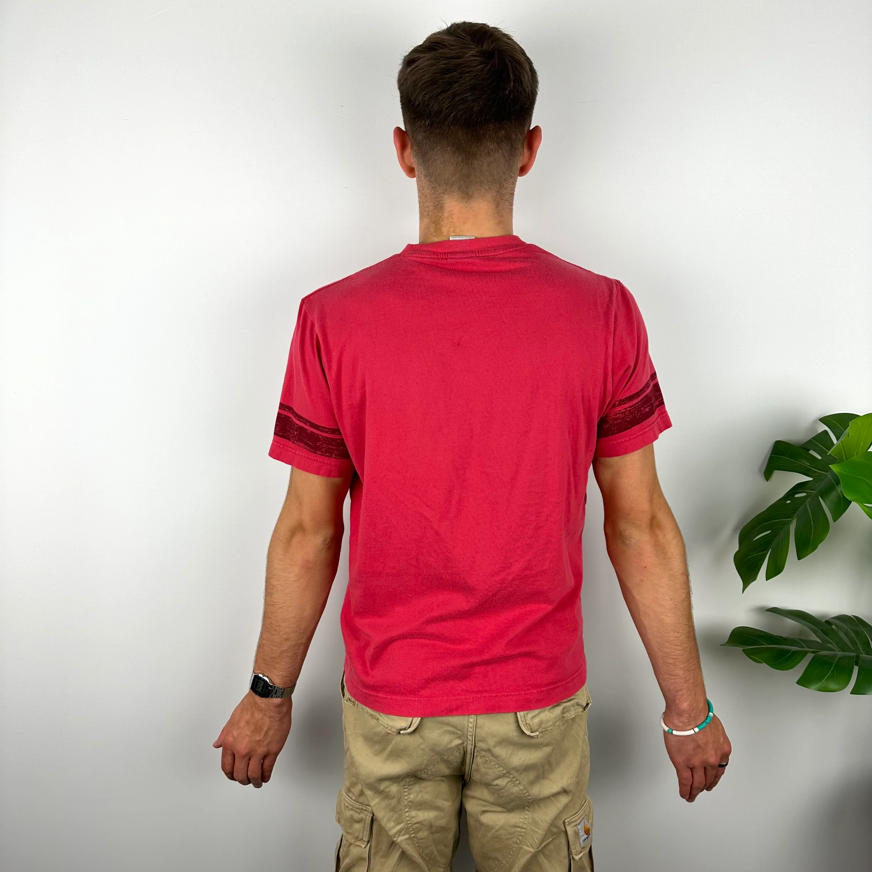 Nike x Arsenal RARE Red Logo T Shirt (M) - Image 4